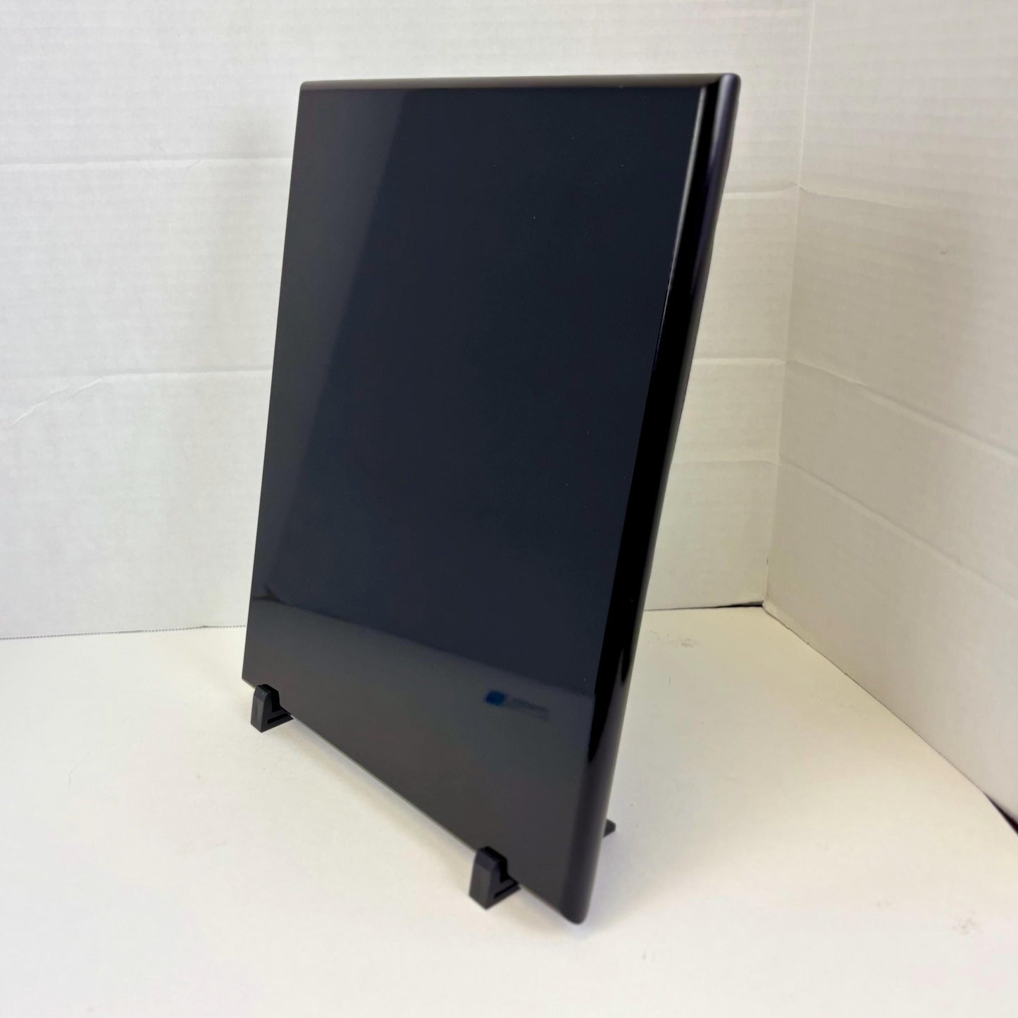 Award plaque blank black
