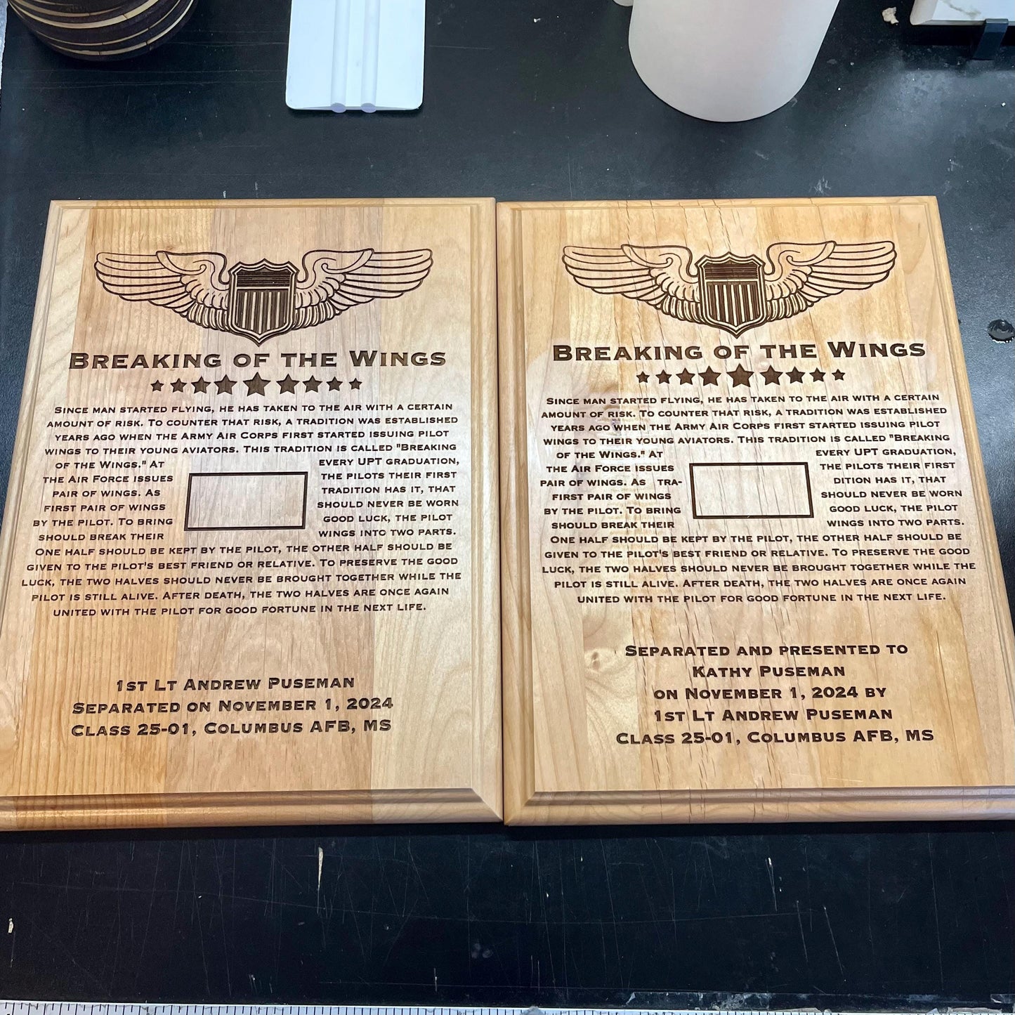 air force graduation gift set
