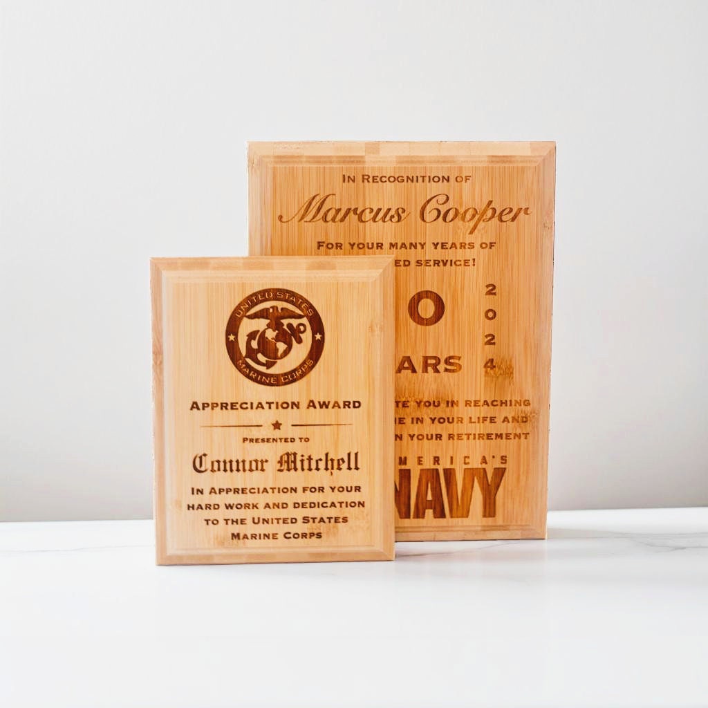 bamboo military awards