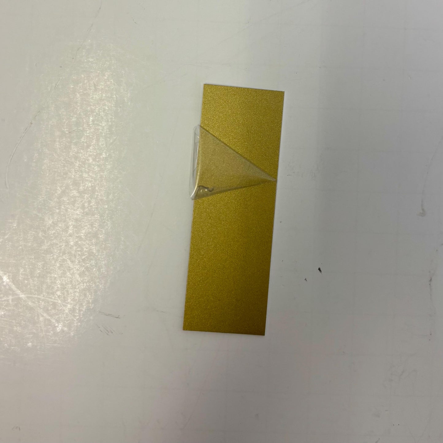gold metal plates multiple sizes
