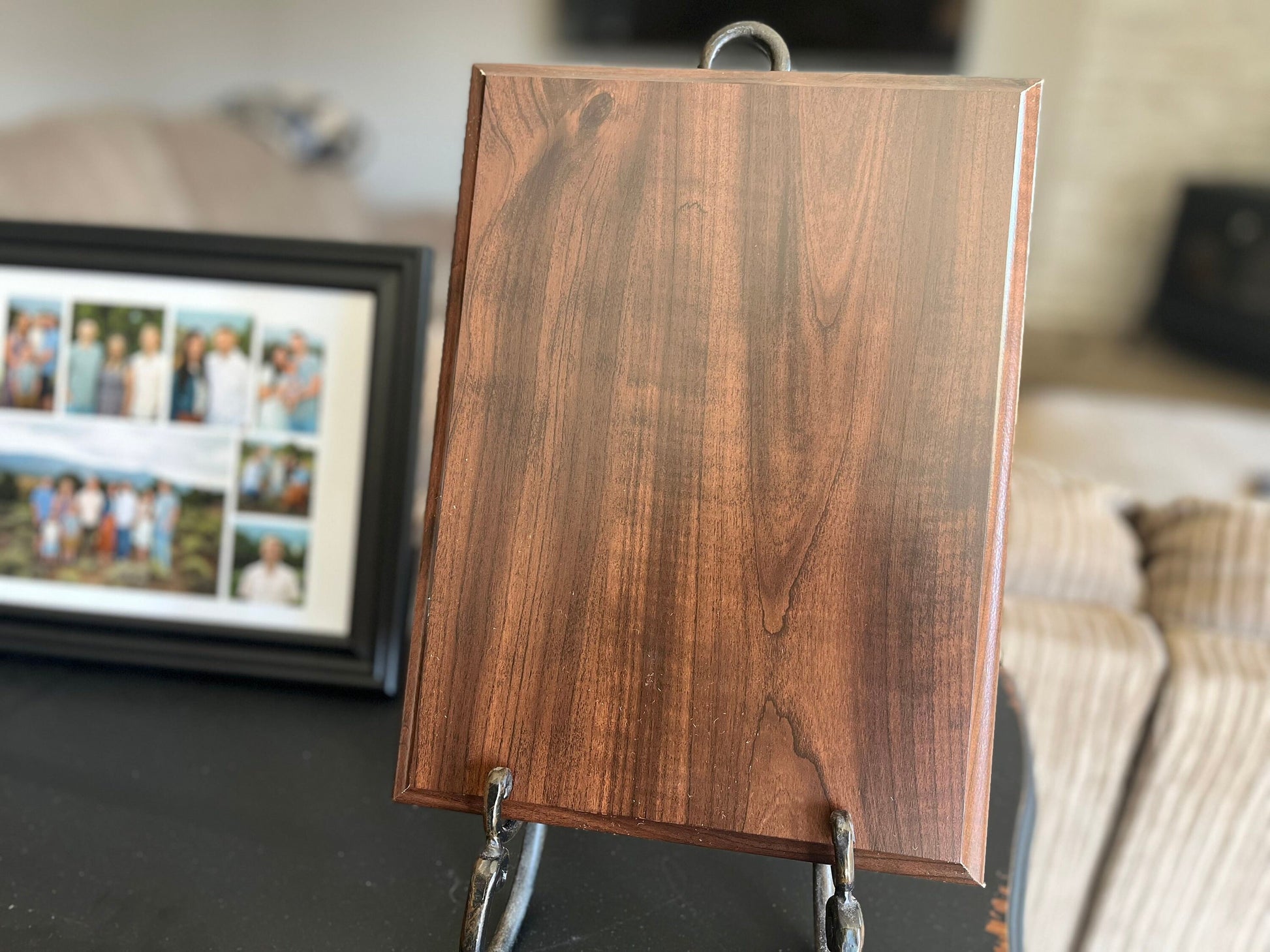 Priesthood Lineage Plaque, LDS Gifts For Him, Aaronic Priesthood Gift,LDS Living, Lineage Plaque 9x12 inch, Oak, Marble, Cherry, Bamboo