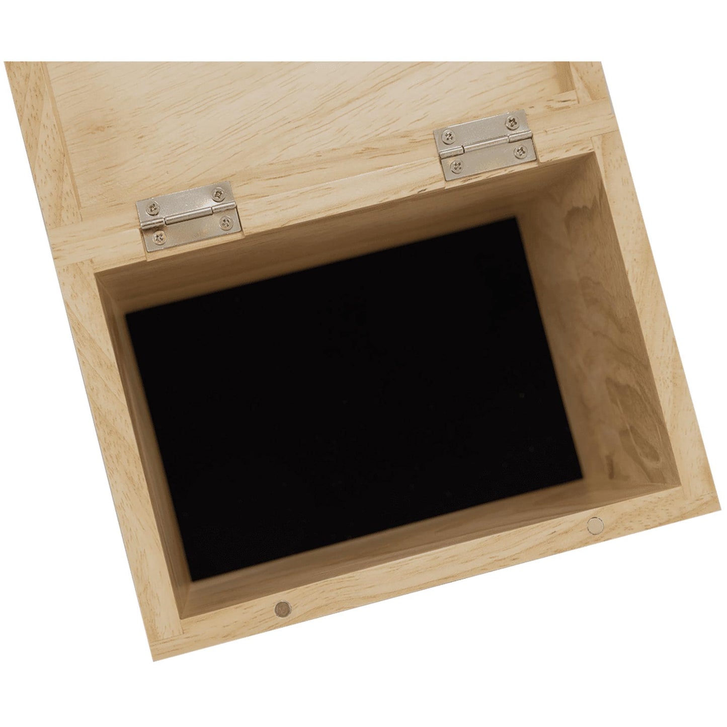 Keepsake Box made from Wood, Memory Box for Mementos & Souvenirs, Gift for Wedding, Birthday, Housewarming, 6.75 x 4.75 x 5.75 inch