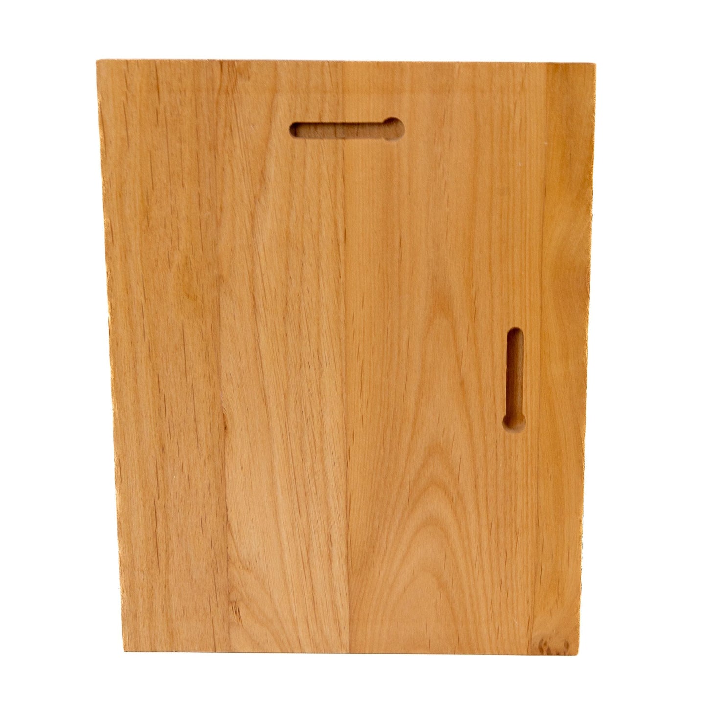 keyholes for hanging blank plaque