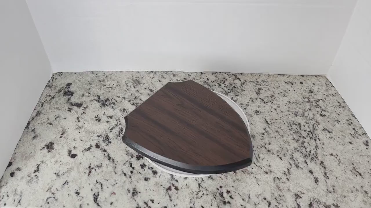 shield plaque overview