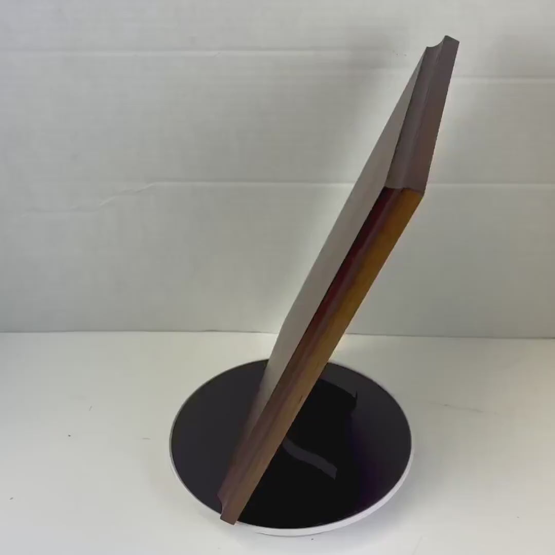real walnut wood sign blank