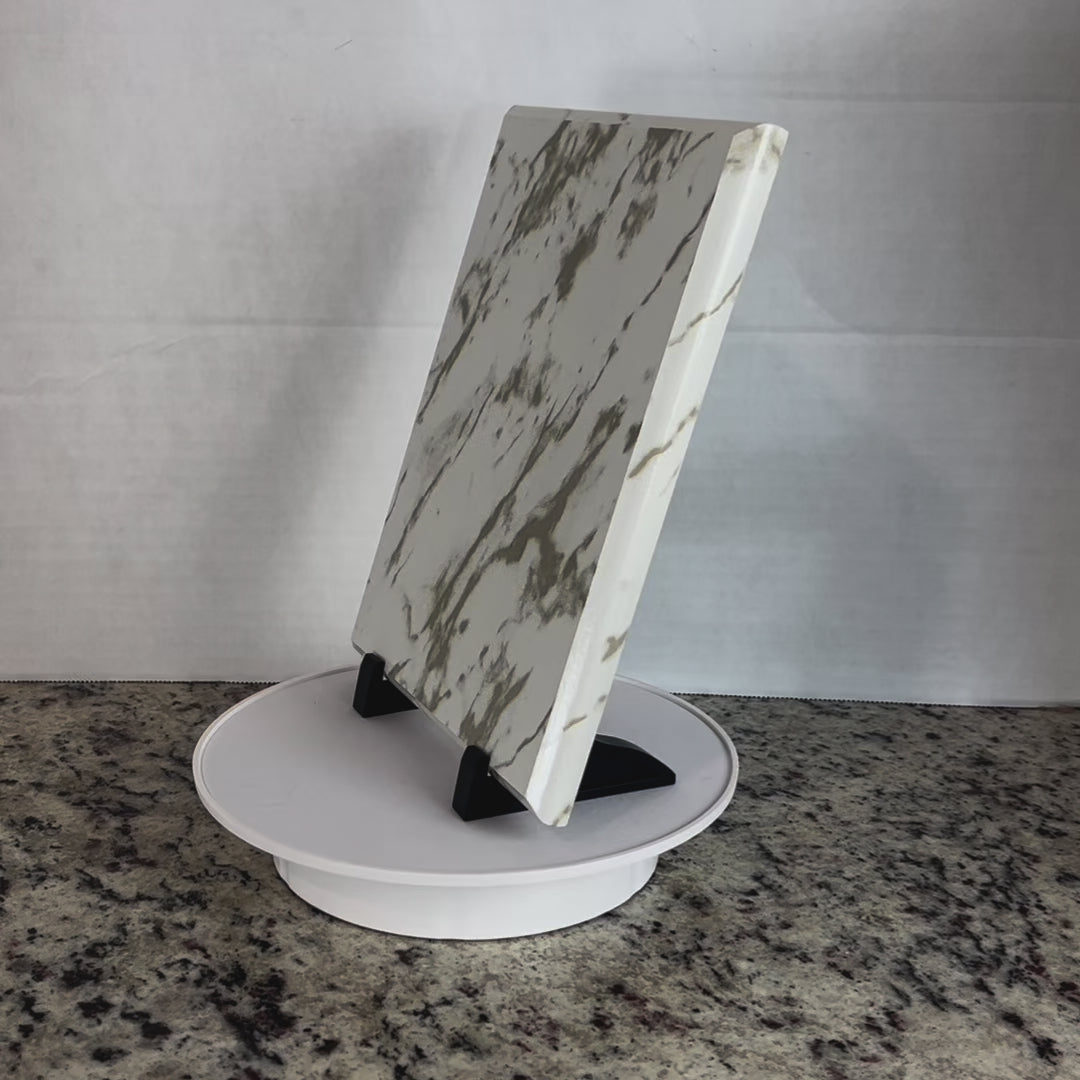 blank plaque marble overview