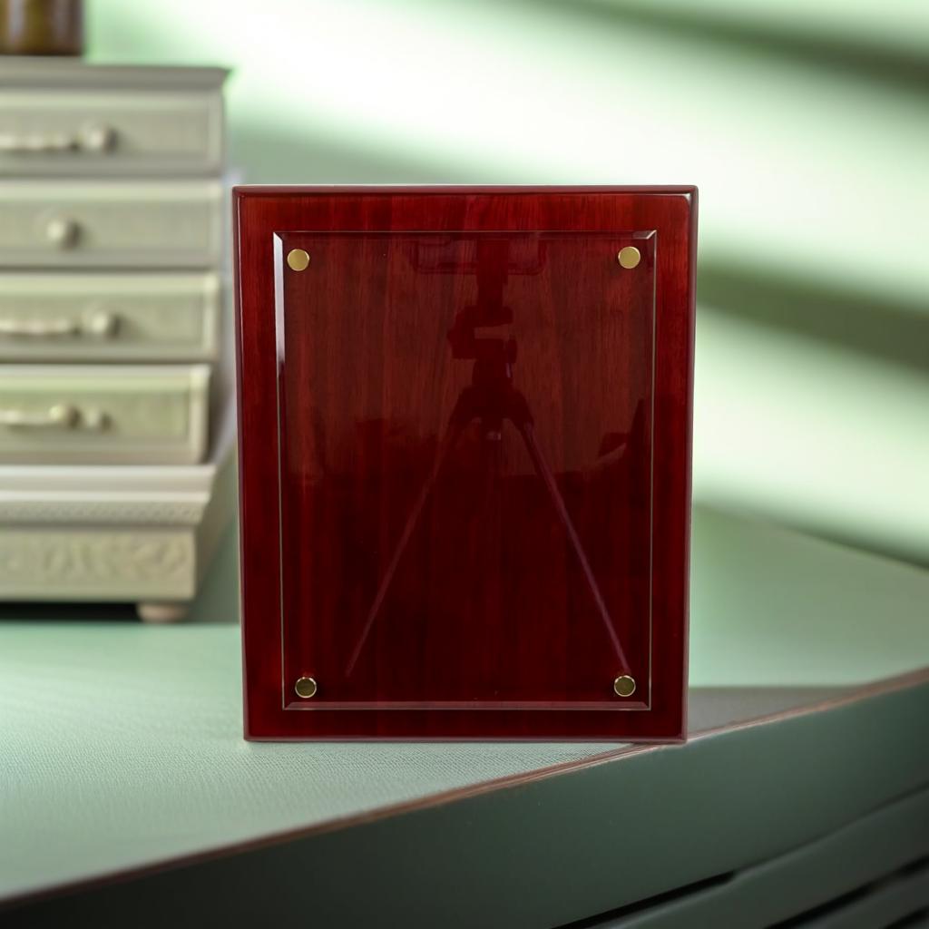 rosewood award plaque blanks