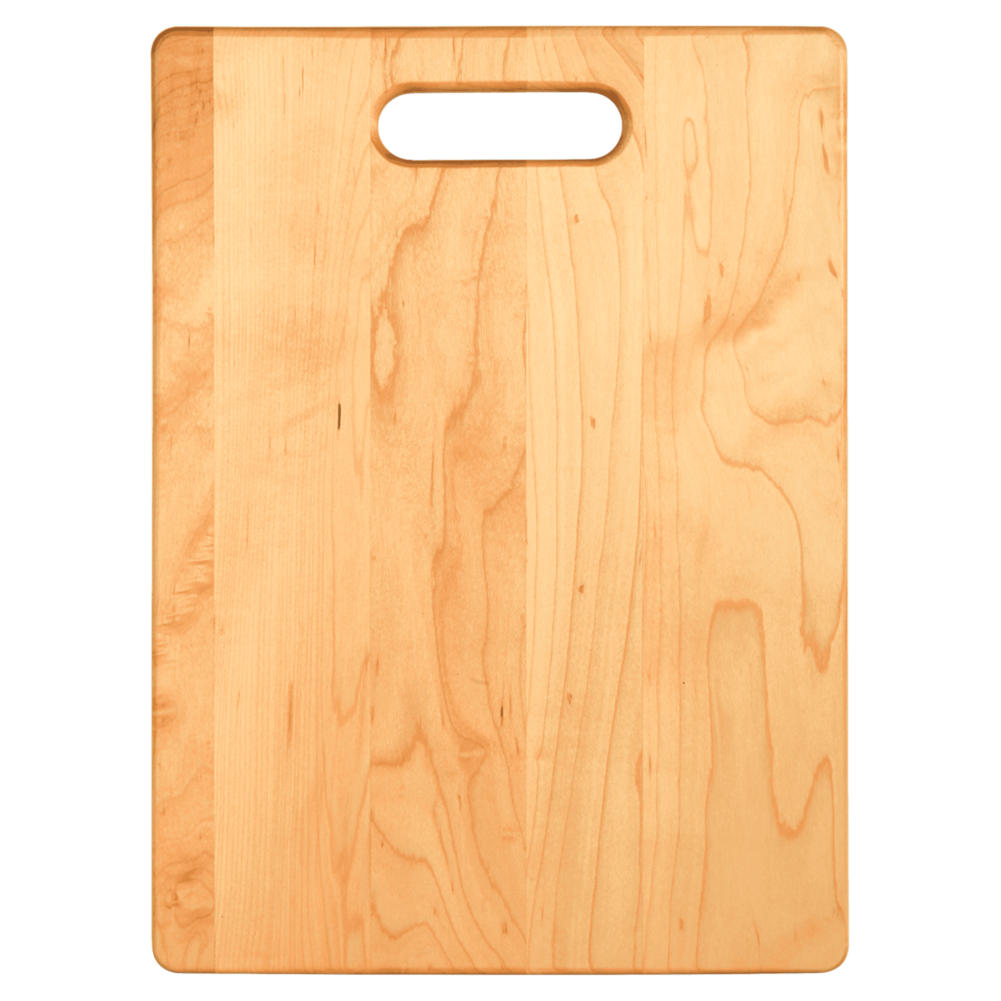 Handcrafted Maple Wood Cutting Board Made in the USA, Multiple Sizes