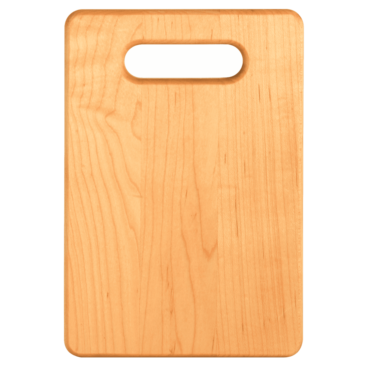 Handcrafted Maple Wood Cutting Board Made in the USA, Multiple Sizes