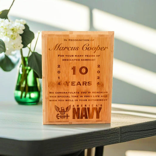 Bamboo Military Retirement navy