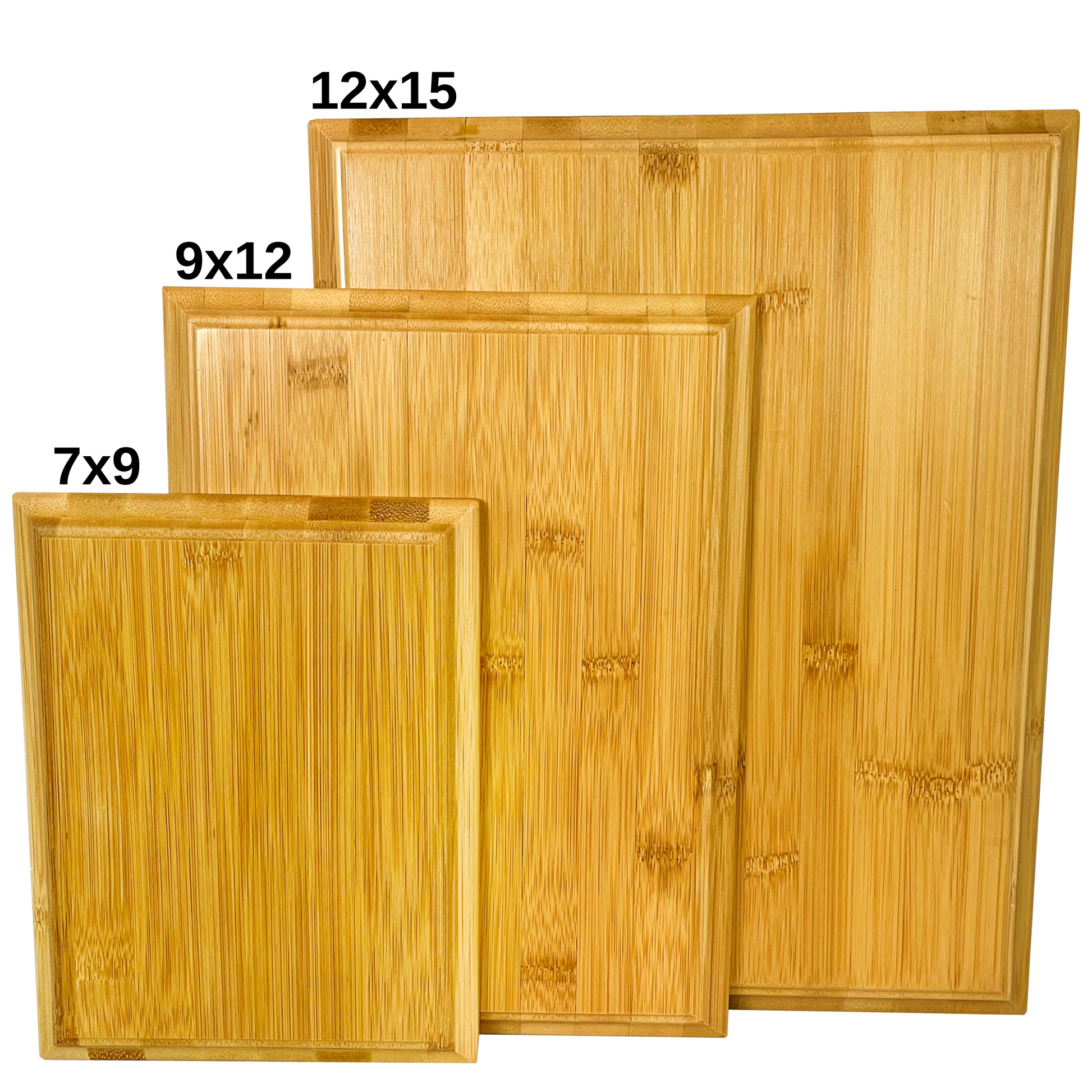 Bamboo plaque blank 7x9 inch, 9x12 inch, 12x15 inch