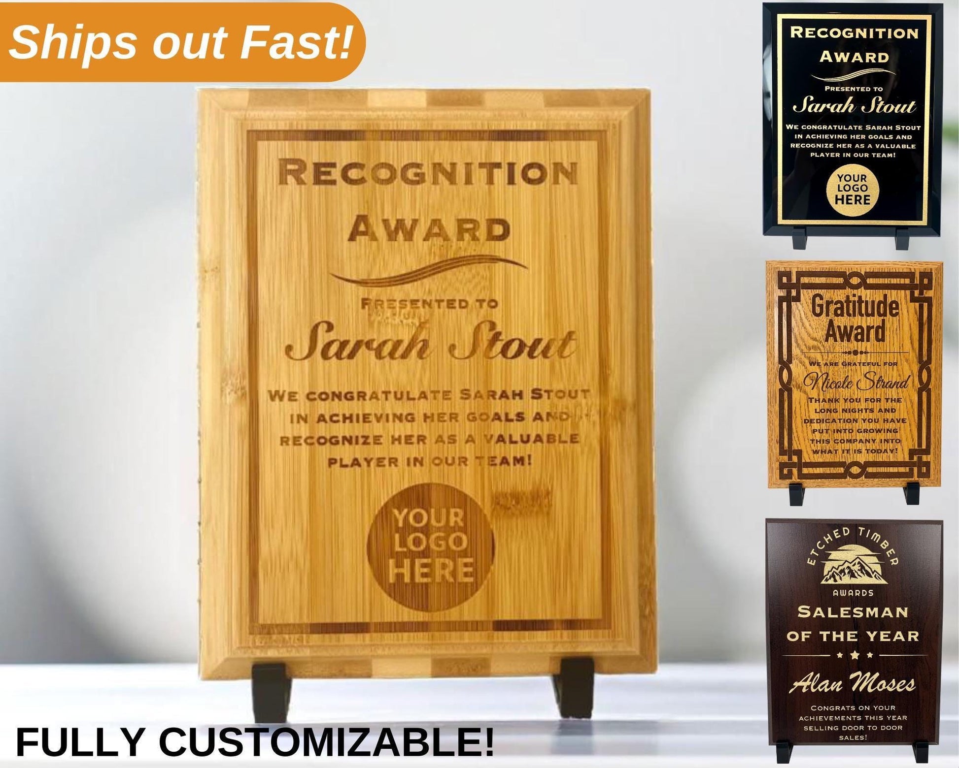 Bamboo recognition award