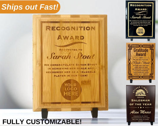 Bamboo recognition award