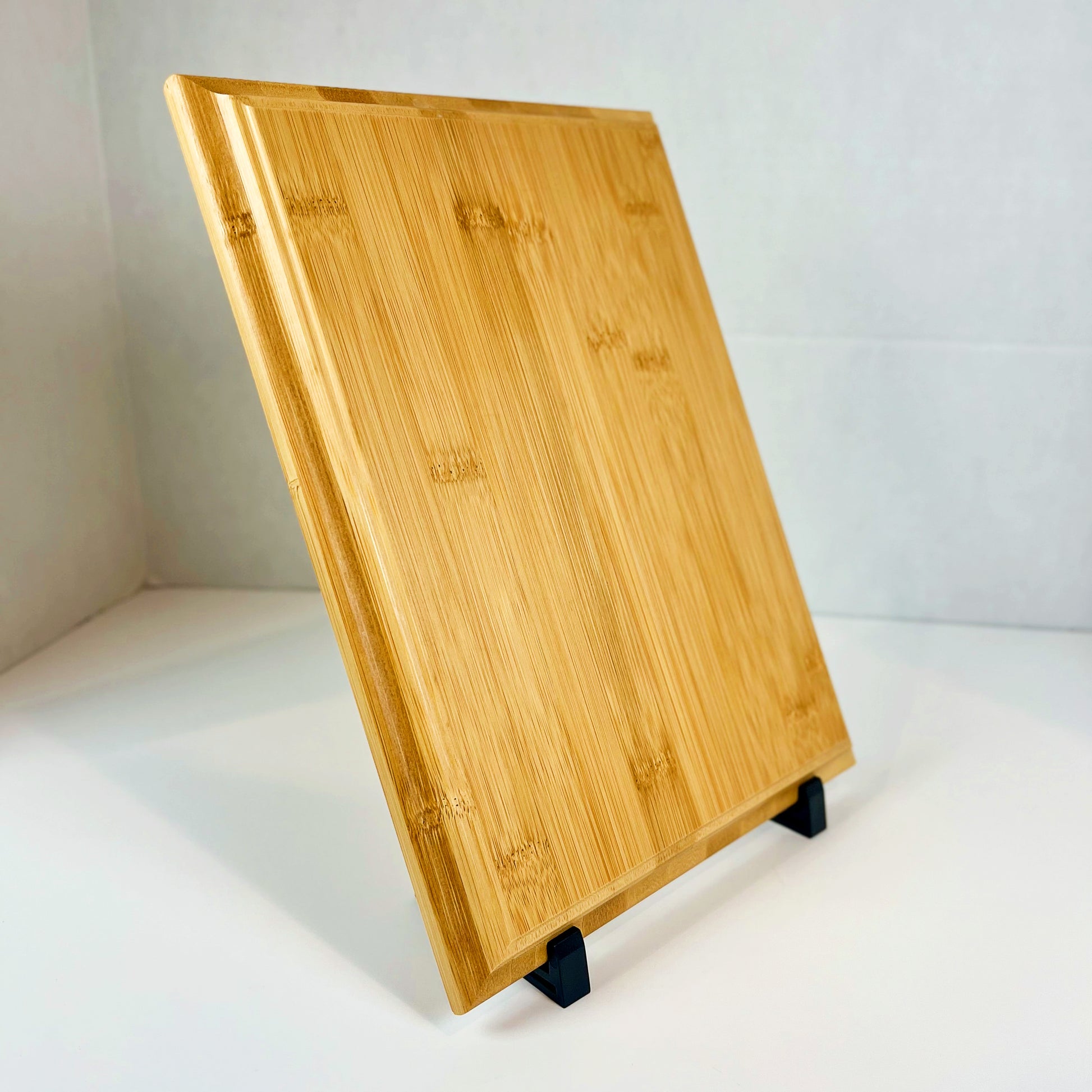 Bamboo wood plaque