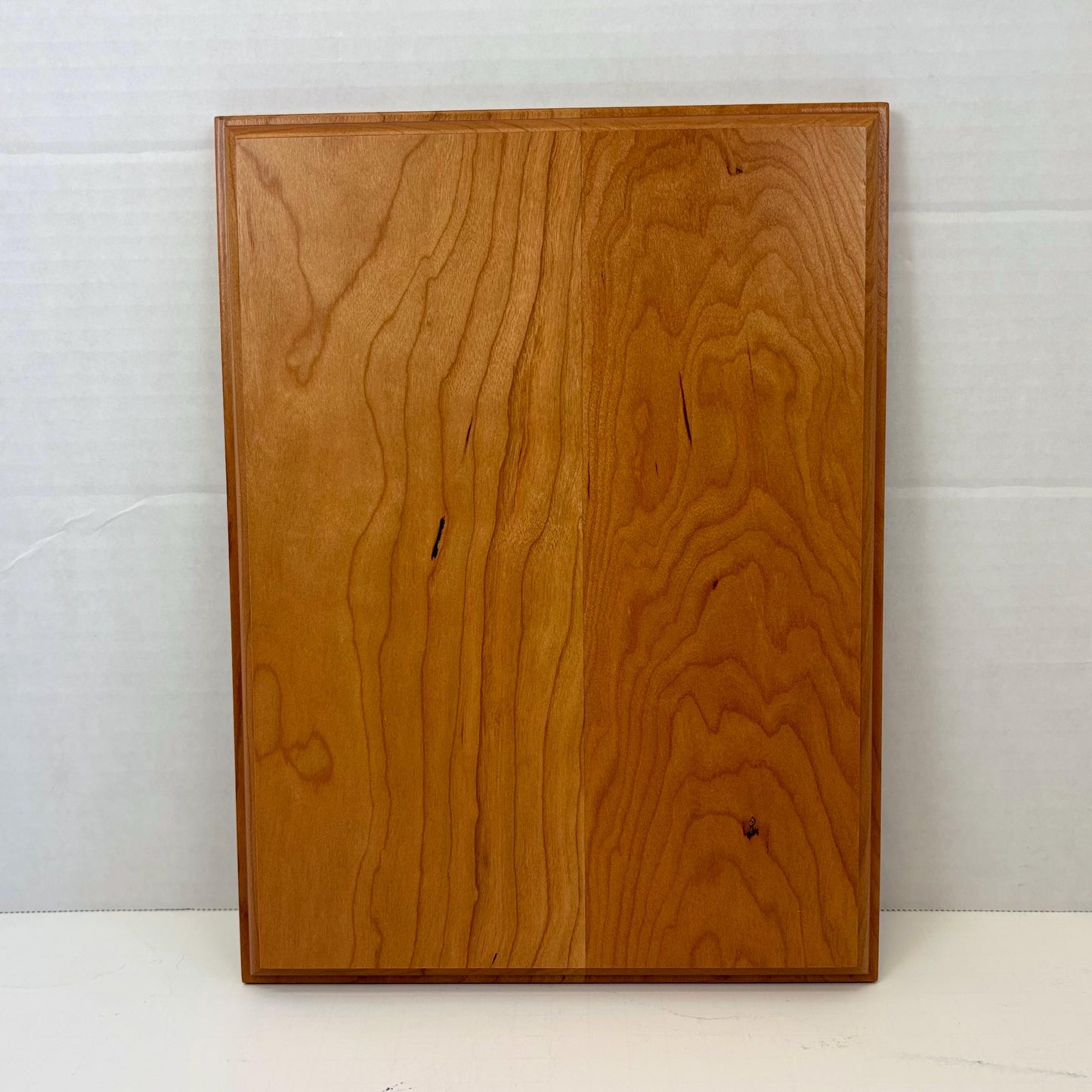 Blank wood plaque real cherry