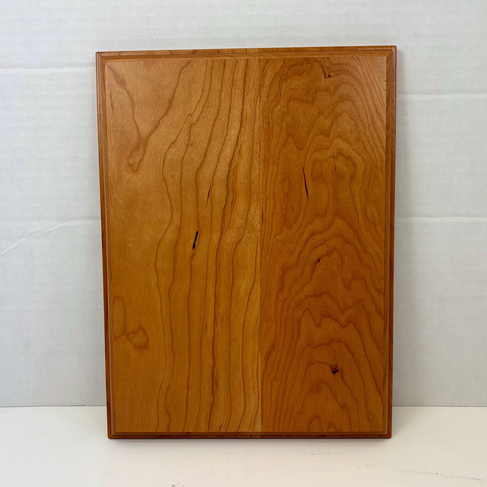 Blank wood plaque real cherry