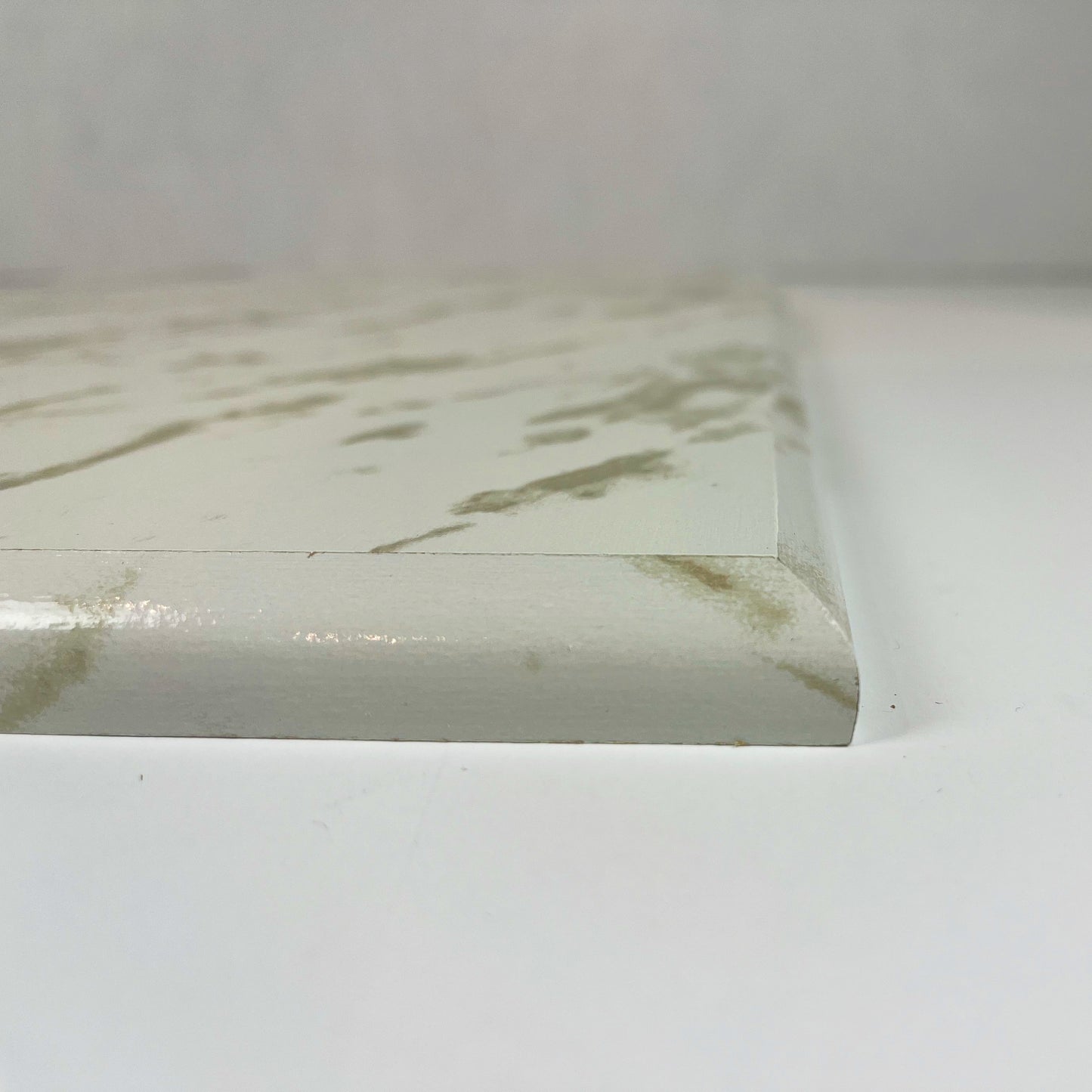 bevel of marble plaque