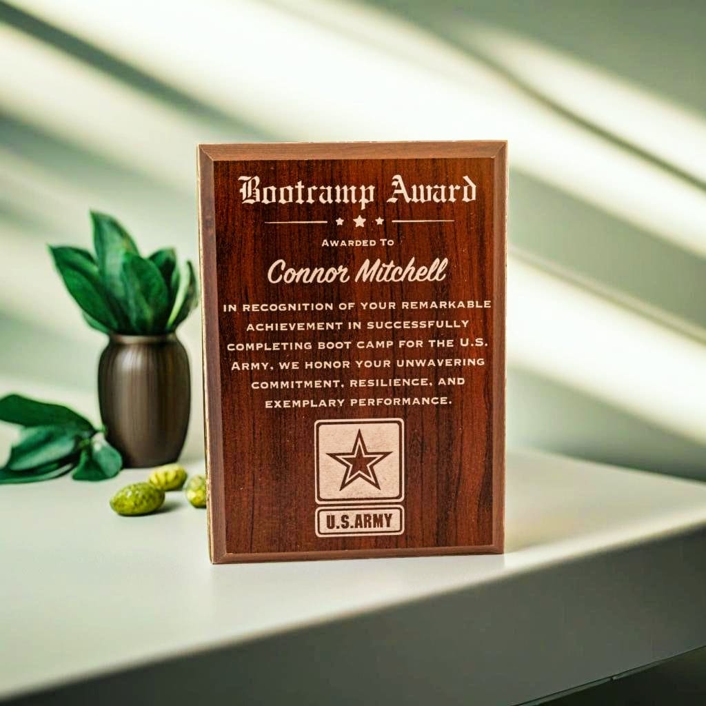 U.S ARMY bootcamp award