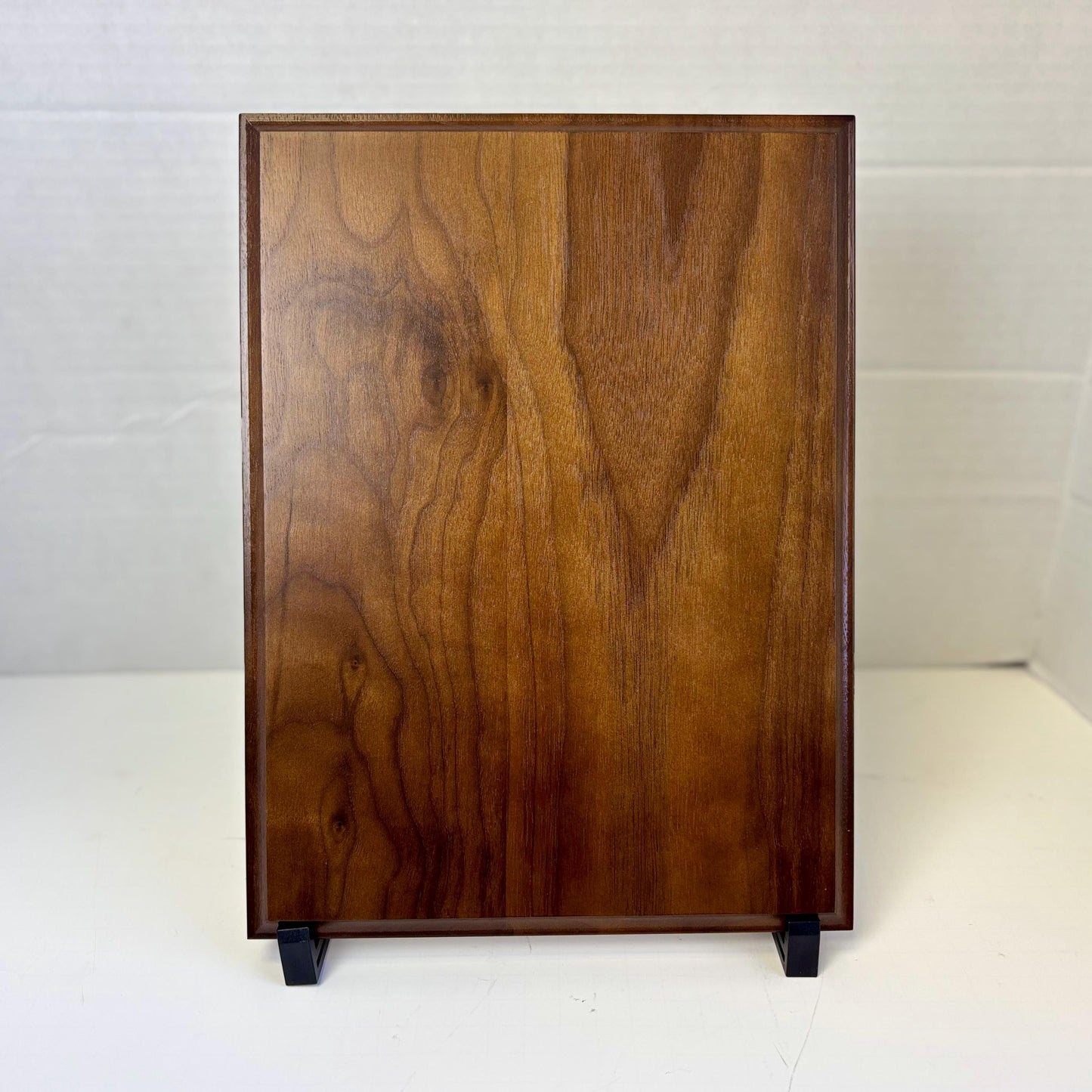 Walnut wooden plaque blank
