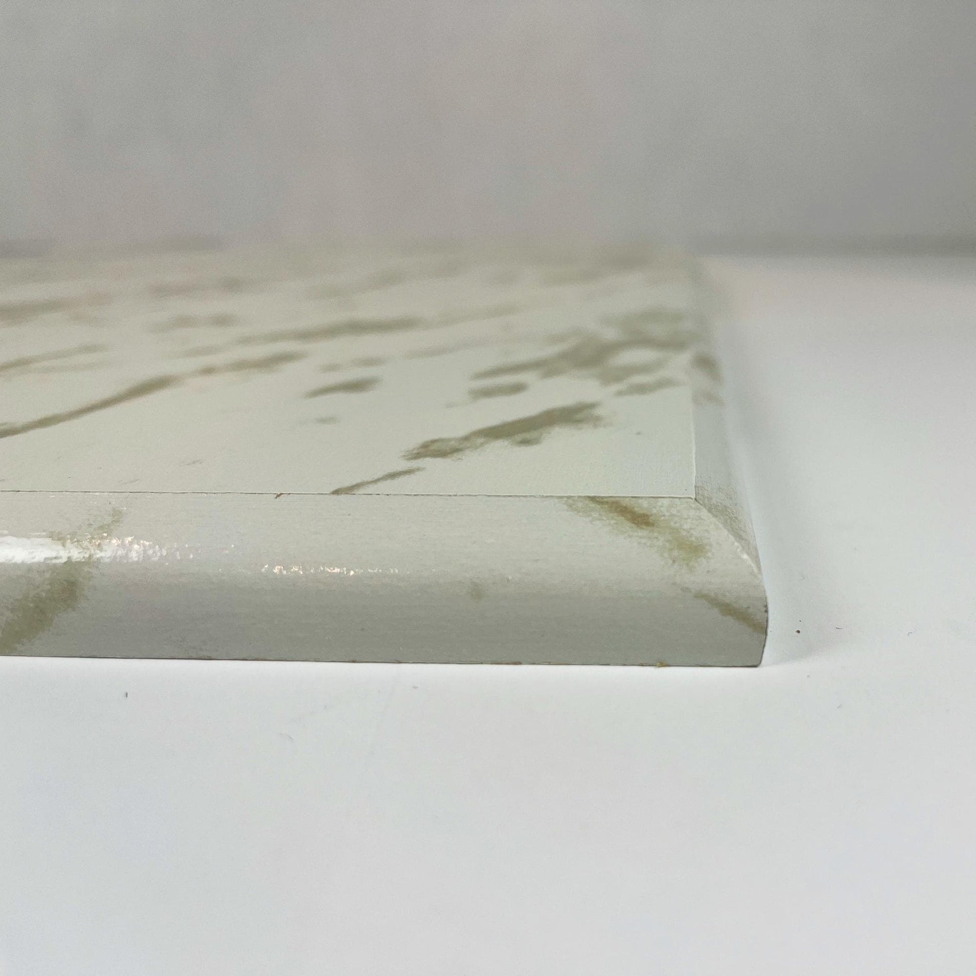 bevel of marble plaque