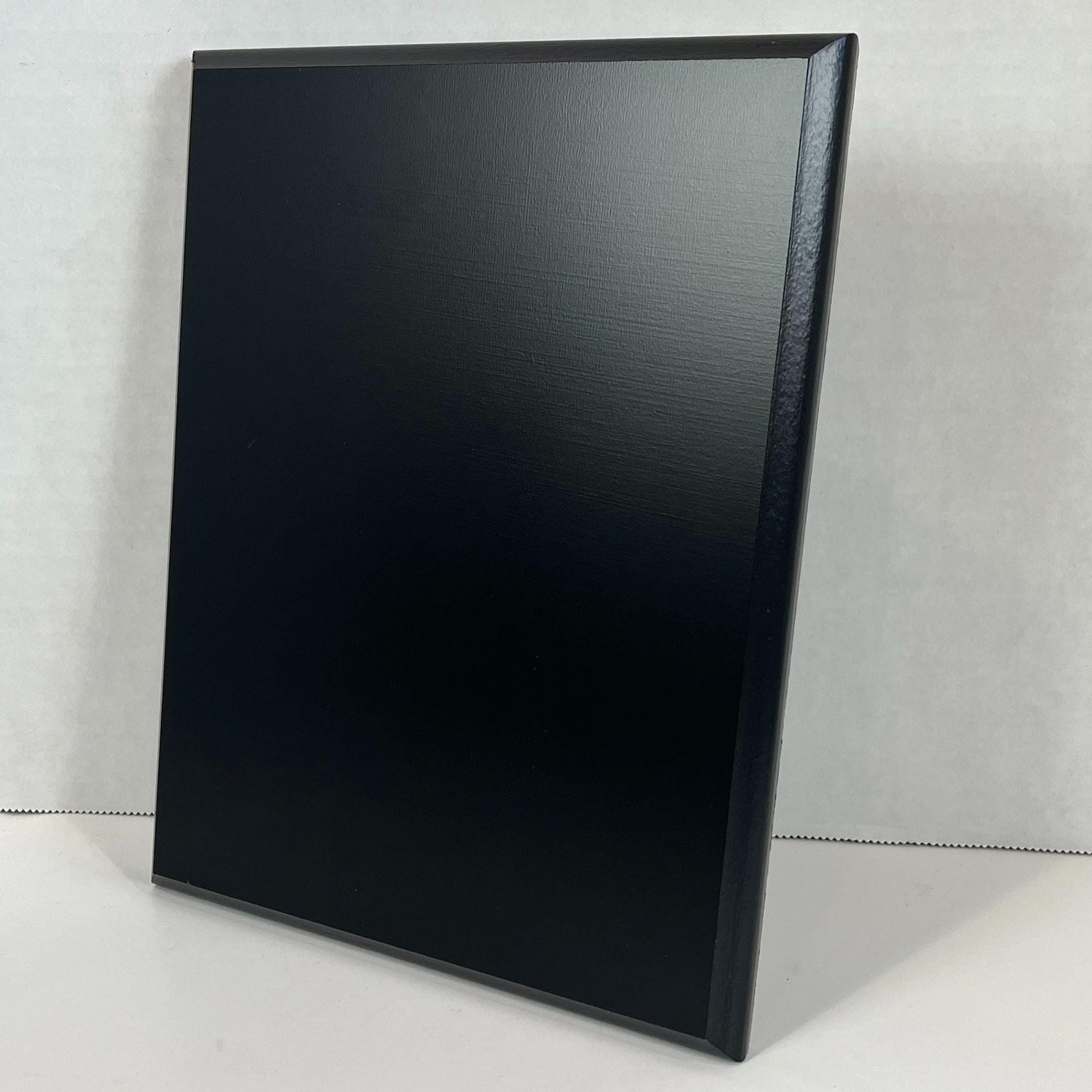 black award plaque blank