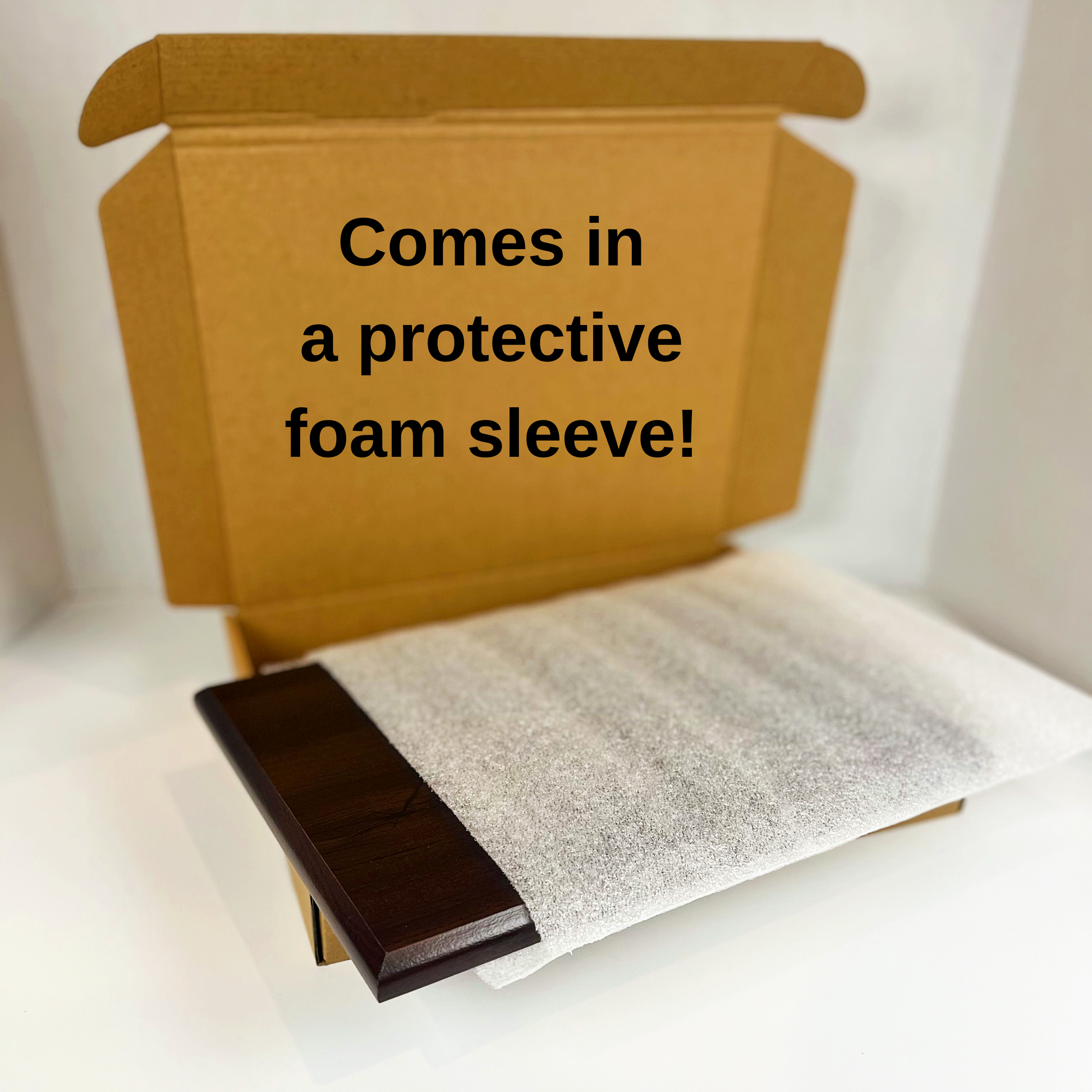 cherry plaque in packaging