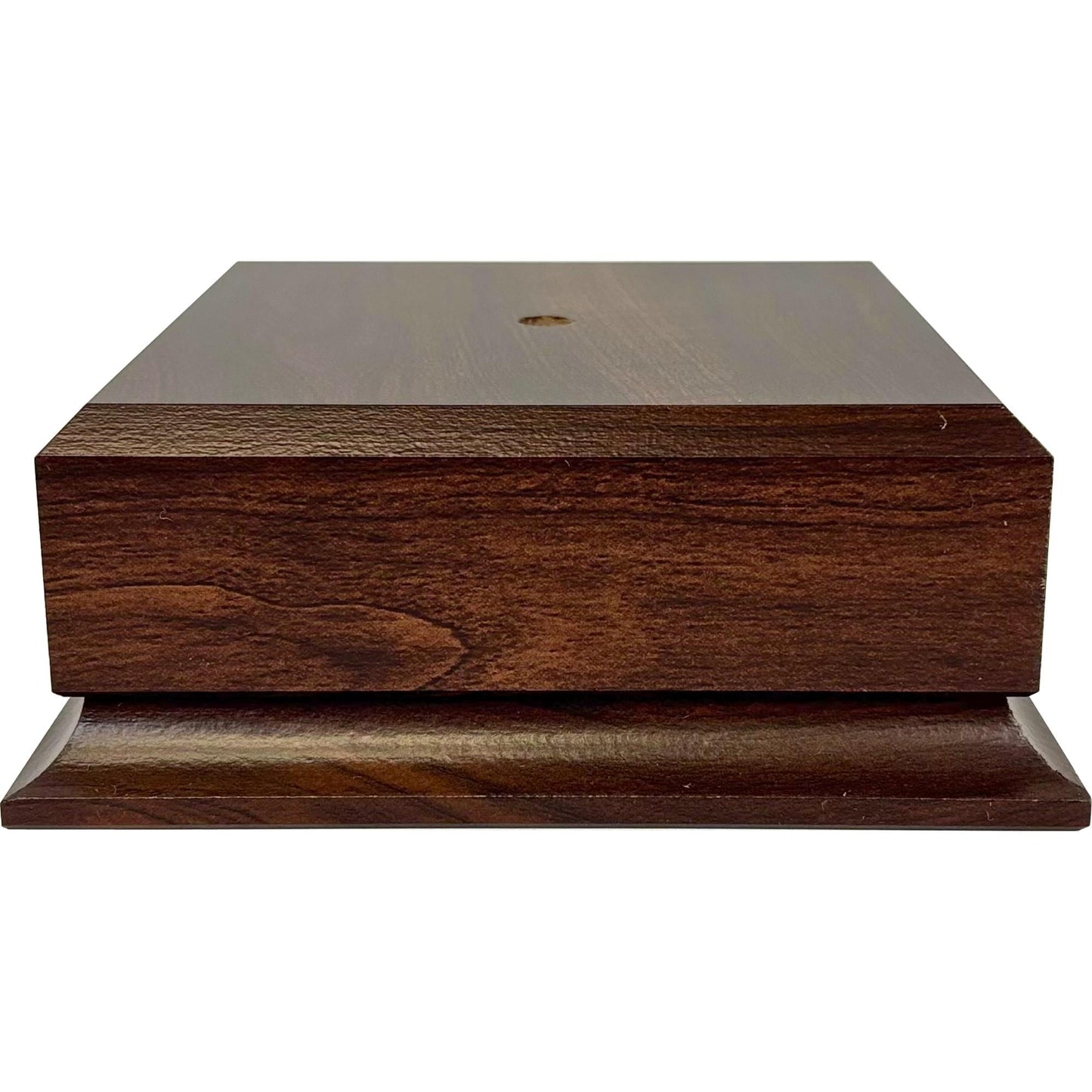cherry wood display base