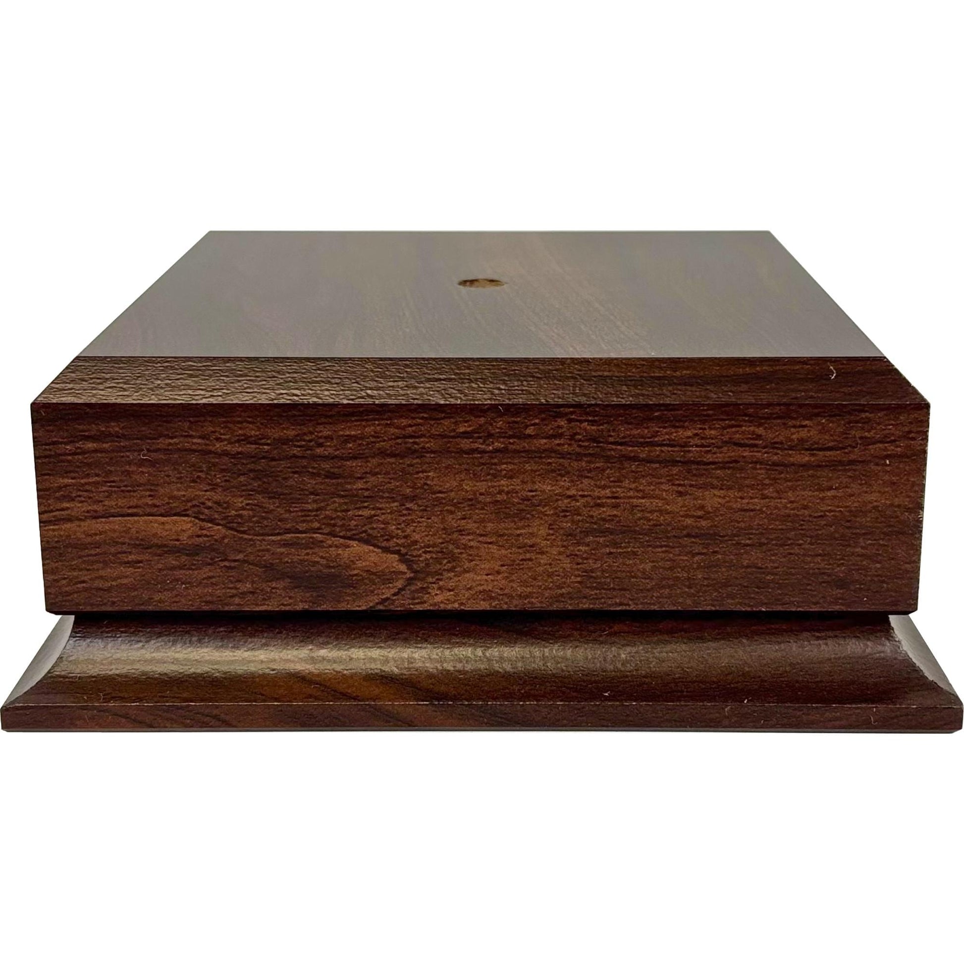 cherry wood display base