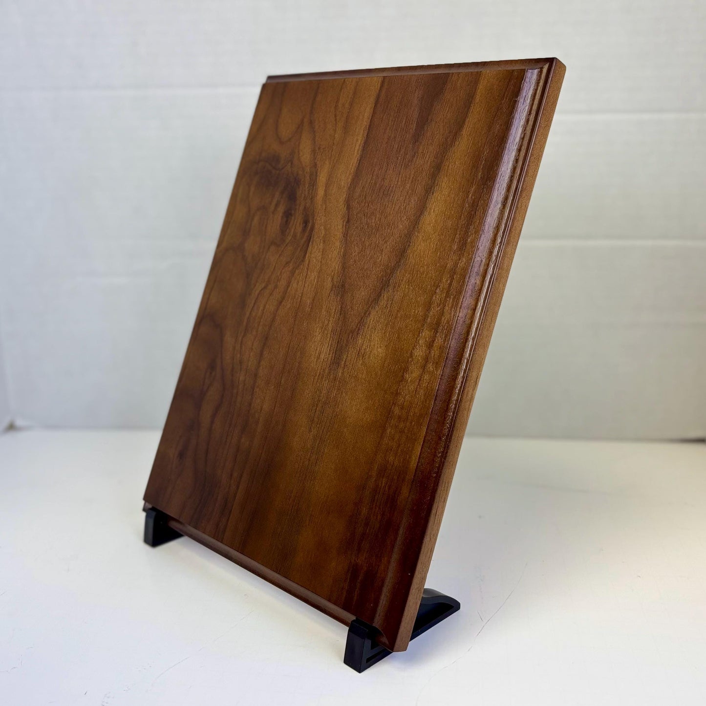 dark wood plaque blank