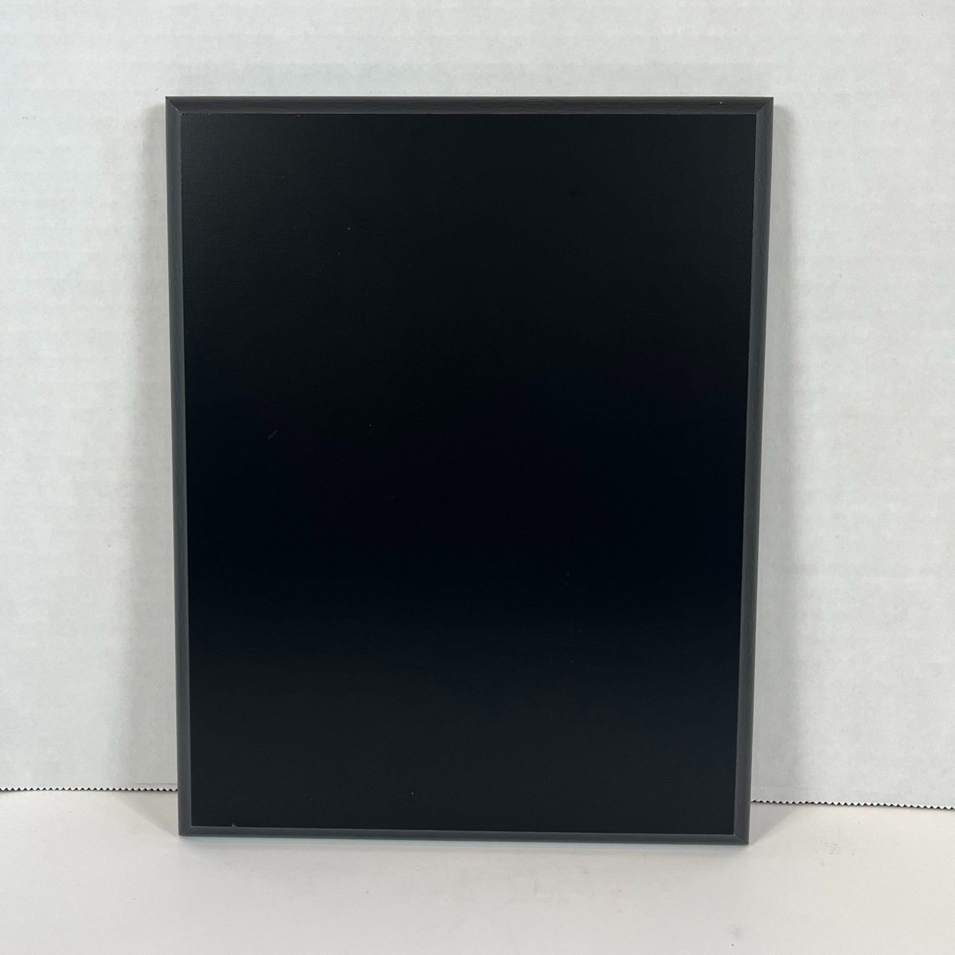 diy craft plaque blank black