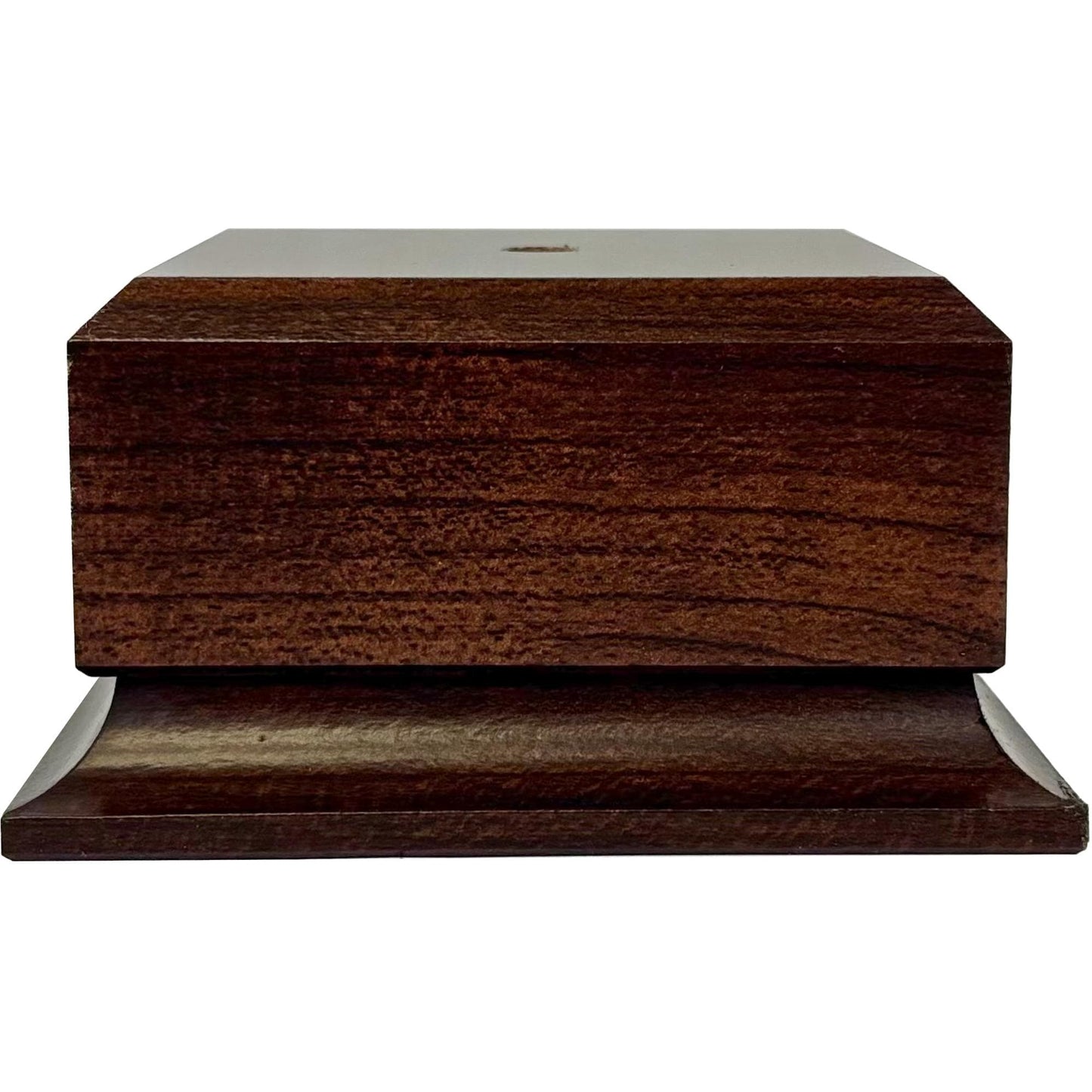 figurine base wood