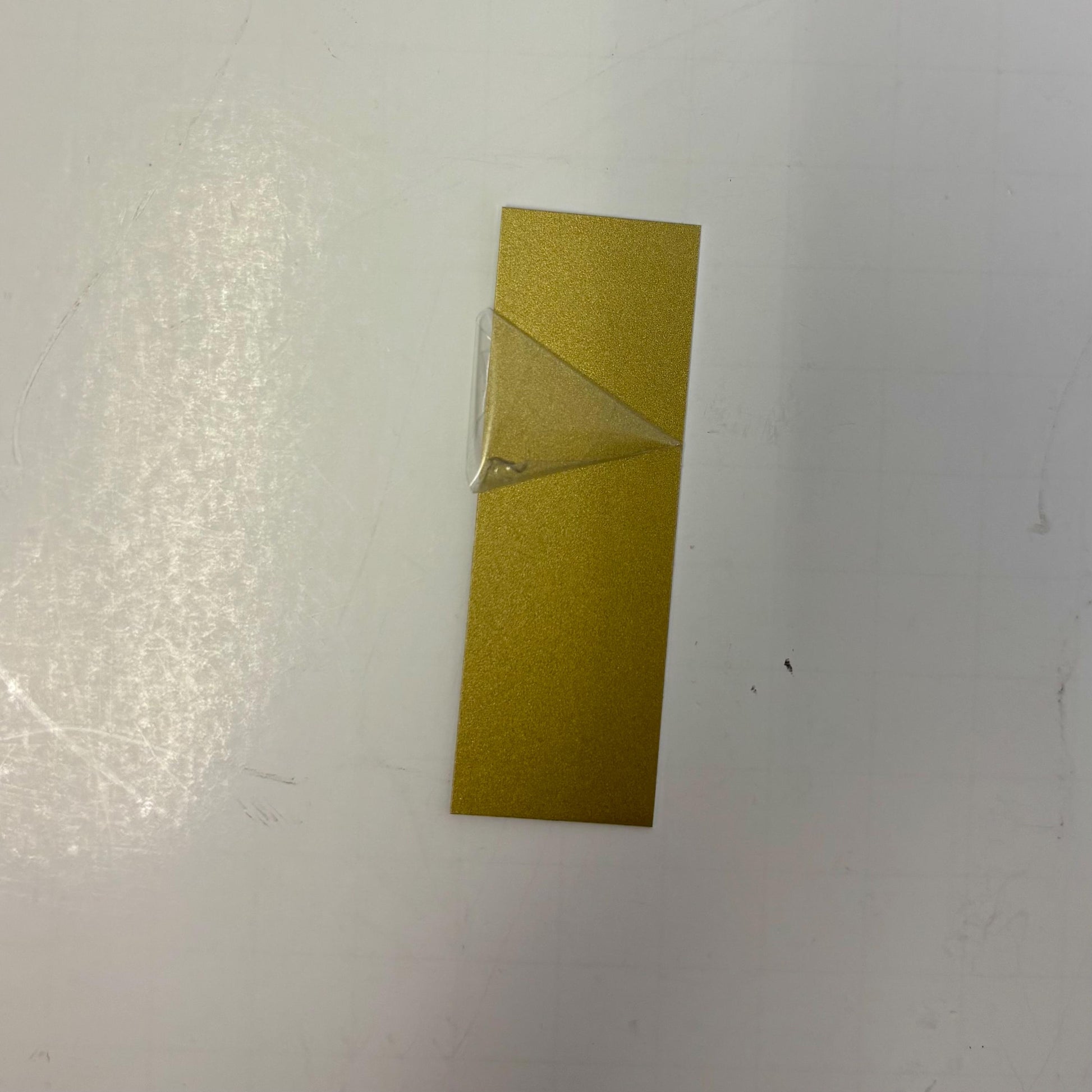 gold metal plates multiple sizes