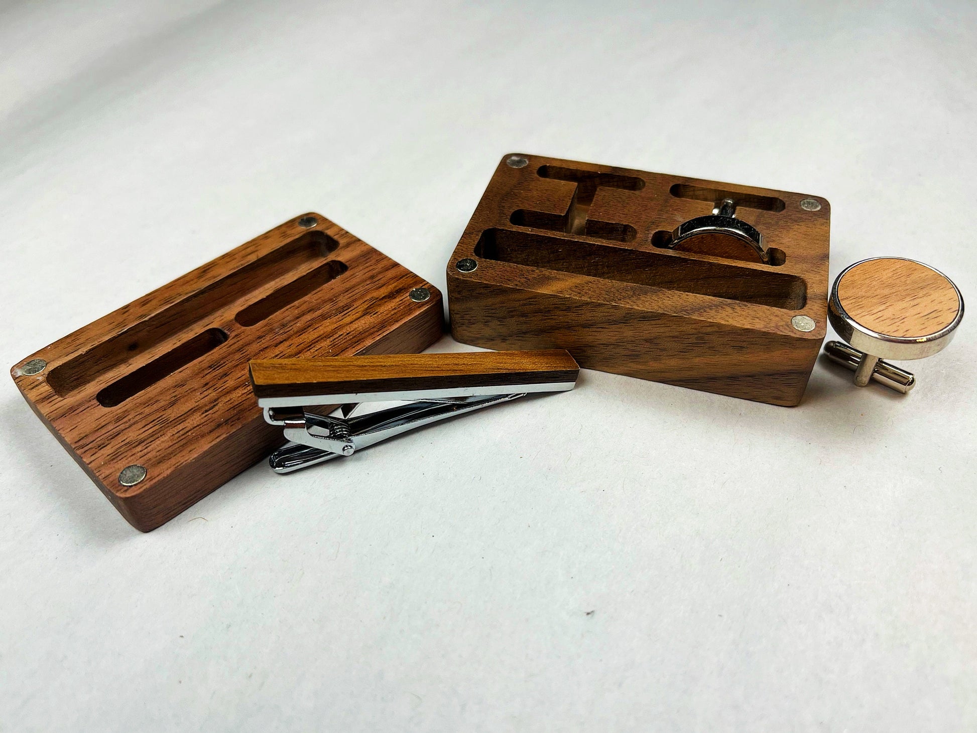 LDS Missionary Gift Cuff Link and Tie Clip Set