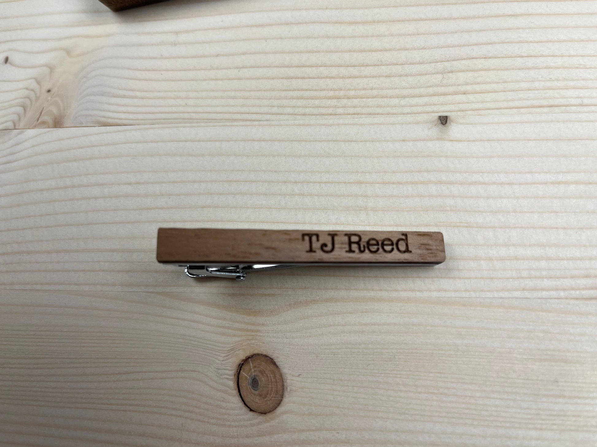 Engraved Cuff link and tie clip set, LDS Baptism Gift, Boys Baptism, Engraved Personalized Gift Box