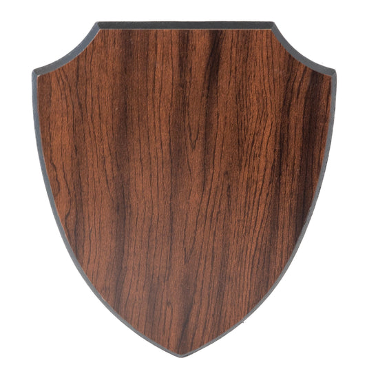 blank award shield plaque trophy