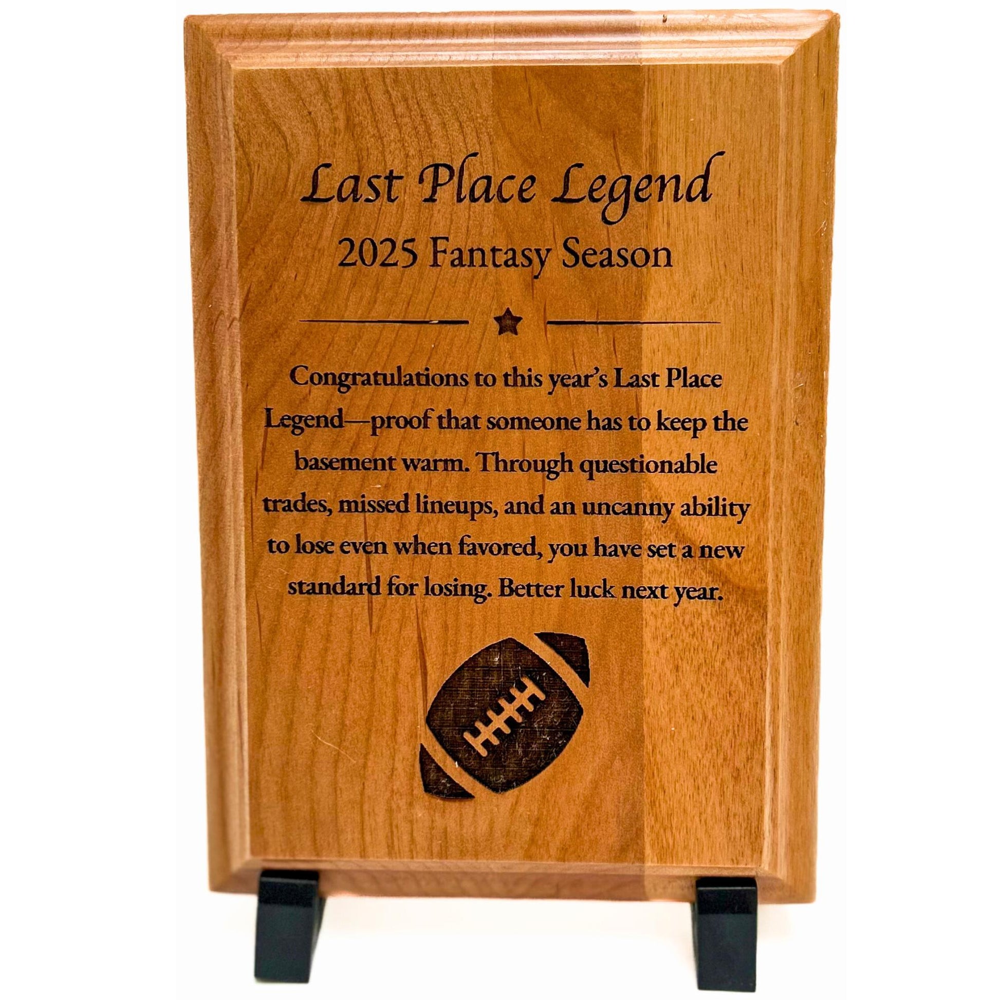 Handcrafted Sports Awards Plaques and Star Acrylic Trophies – Personalized Recognition for Athletes, Coaches & Fantasy Leagues