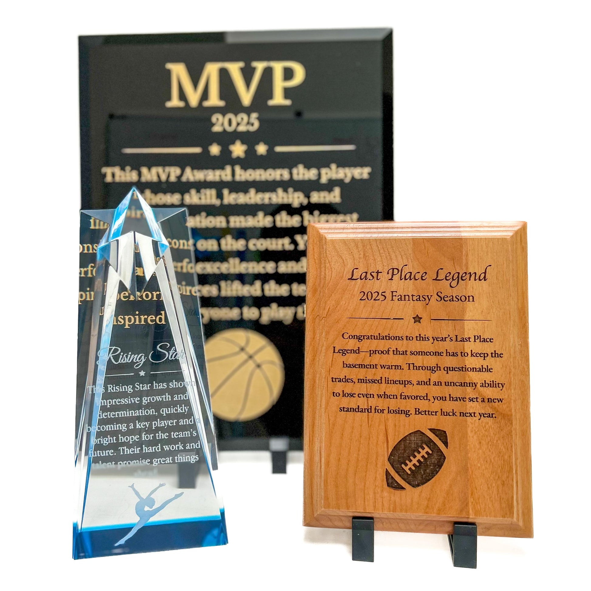 Custom sport athletic awards