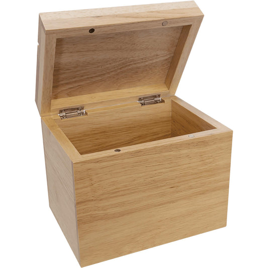 keepsake wood box blank