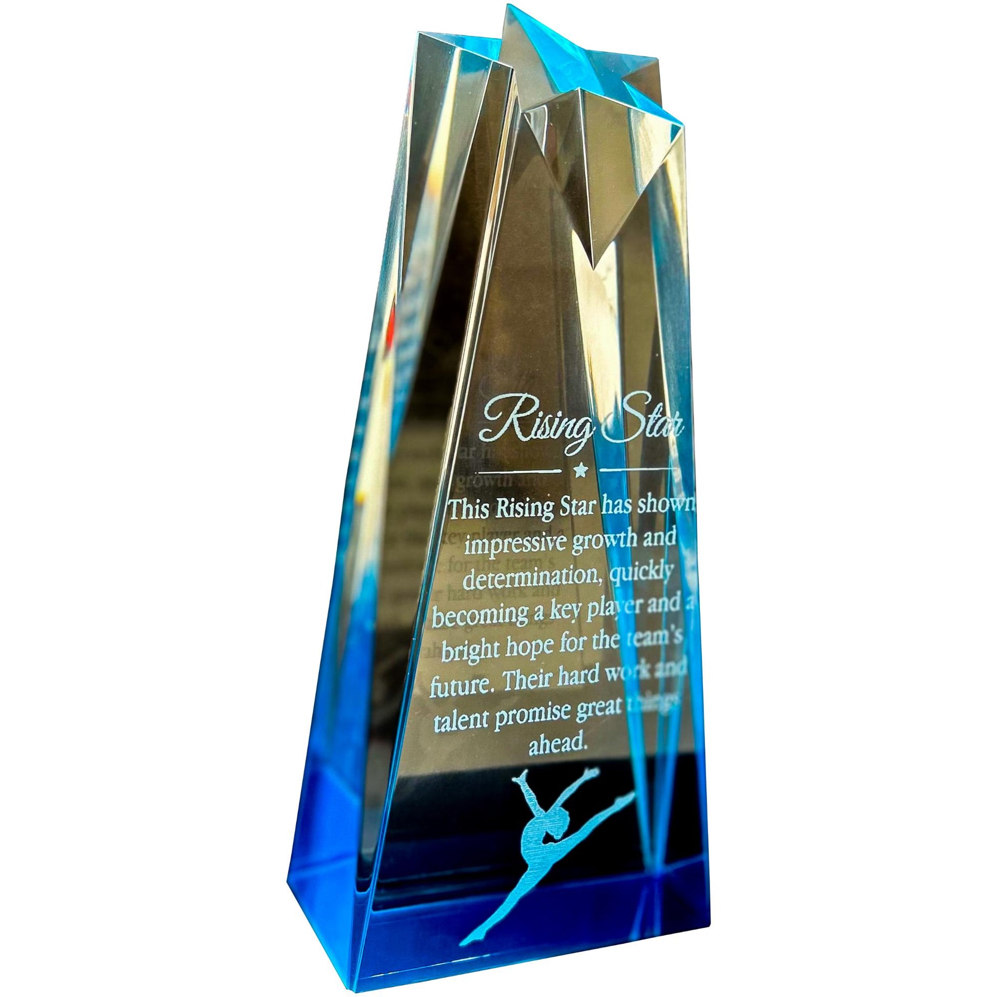 Handcrafted Sports Awards Plaques and Star Acrylic Trophies – Personalized Recognition for Athletes, Coaches & Fantasy Leagues