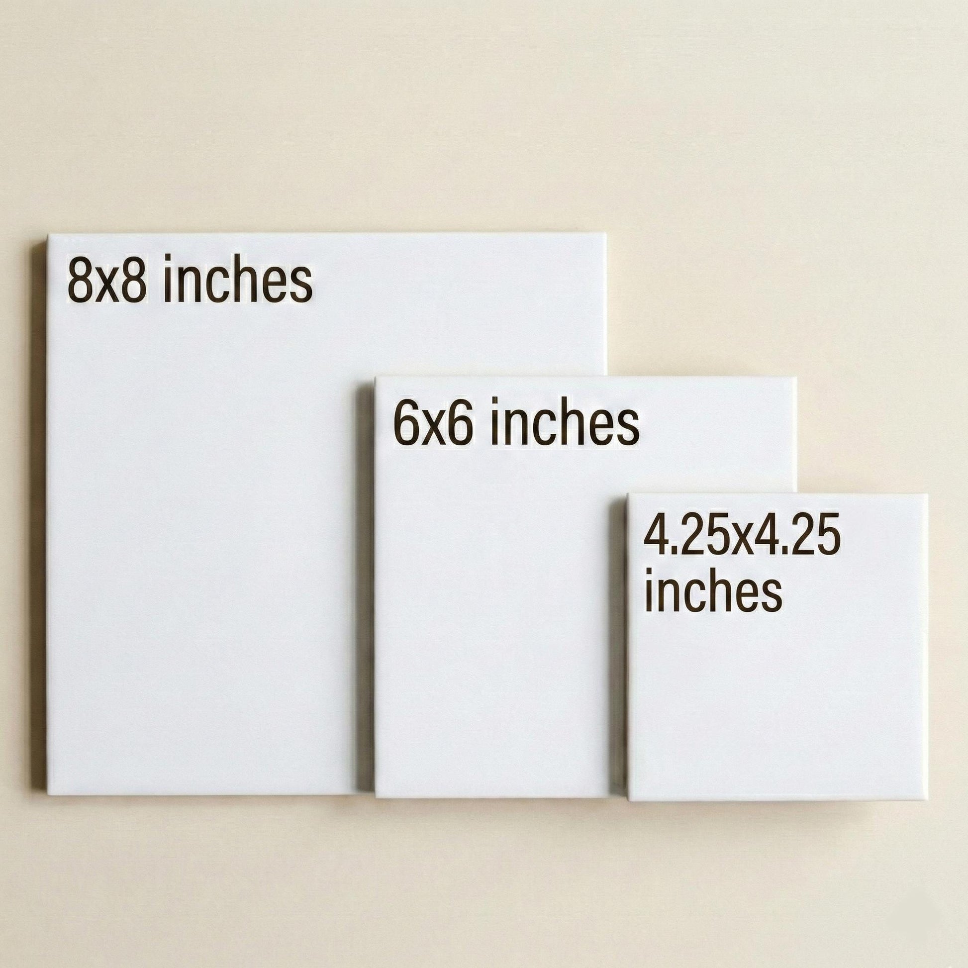 Sublimation Tile Blank - Gloss Finish for Custom Photos & Art - Multiple Sizes - Durable Ceramic for DIY Murals, and Home Decor