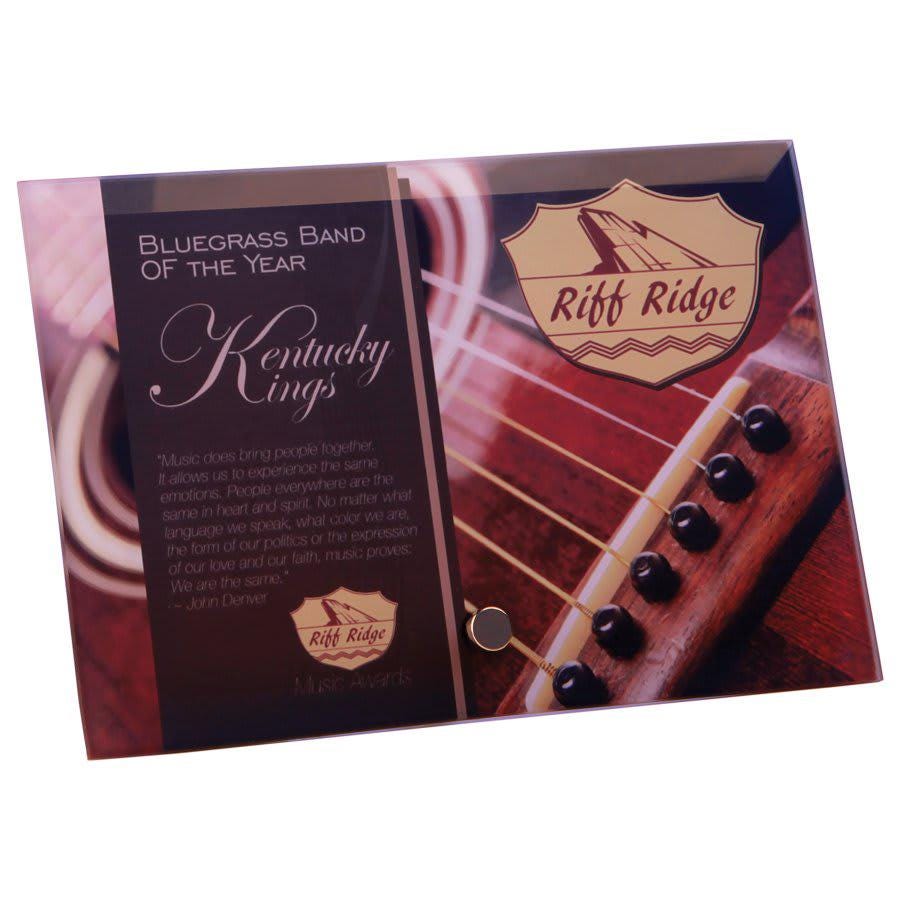 Sublimation Glass Blanks Multiple Sizes with Standoff Pegs – High-Definition Crystal Sublimate Supplies