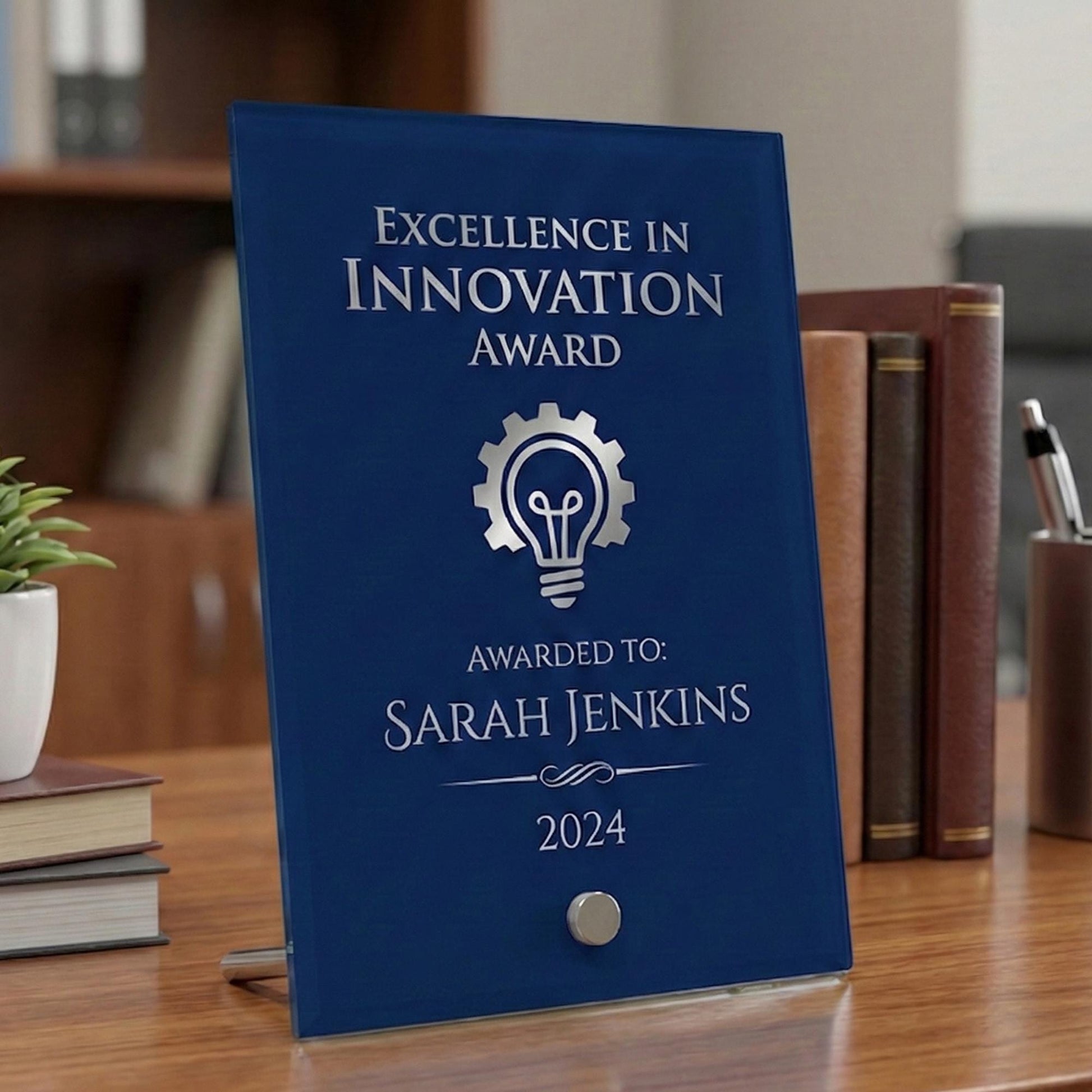 Sublimation Glass Blanks Multiple Sizes with Standoff Pegs – High-Definition Crystal Sublimate Supplies