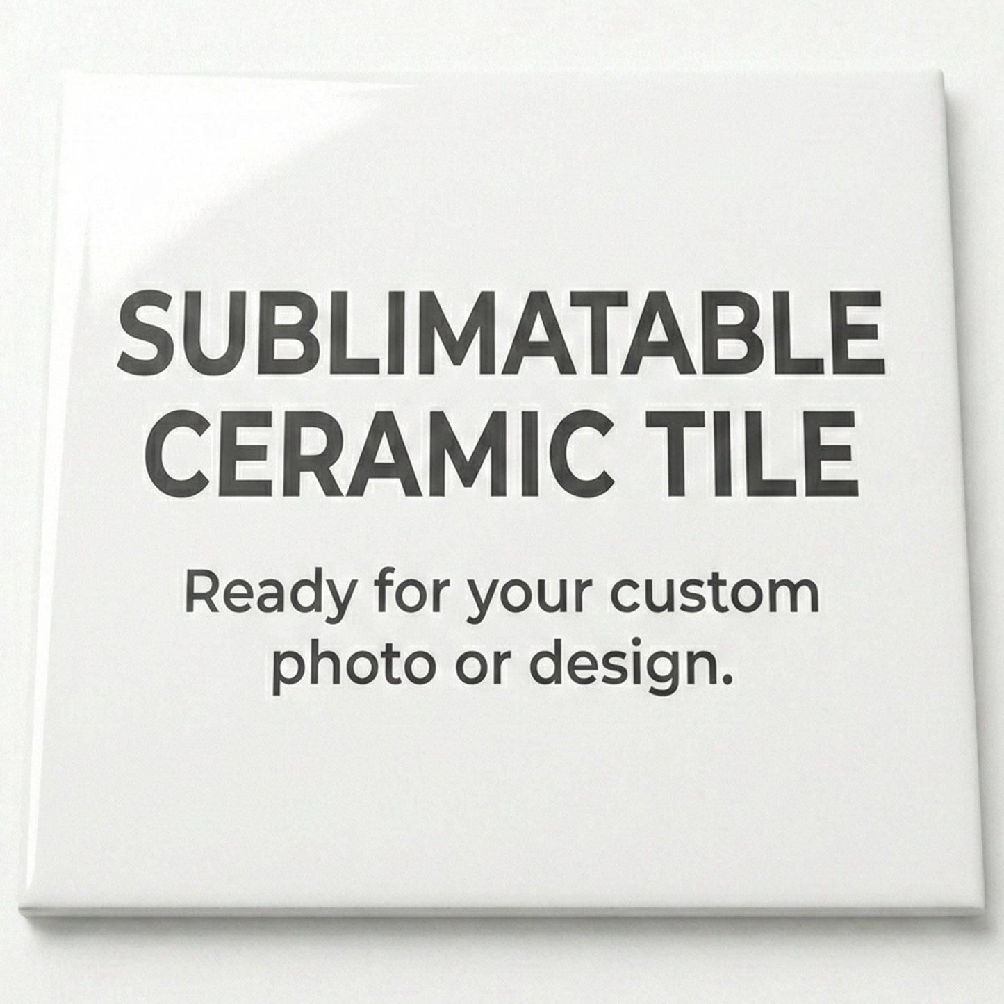 sublimation blank tile