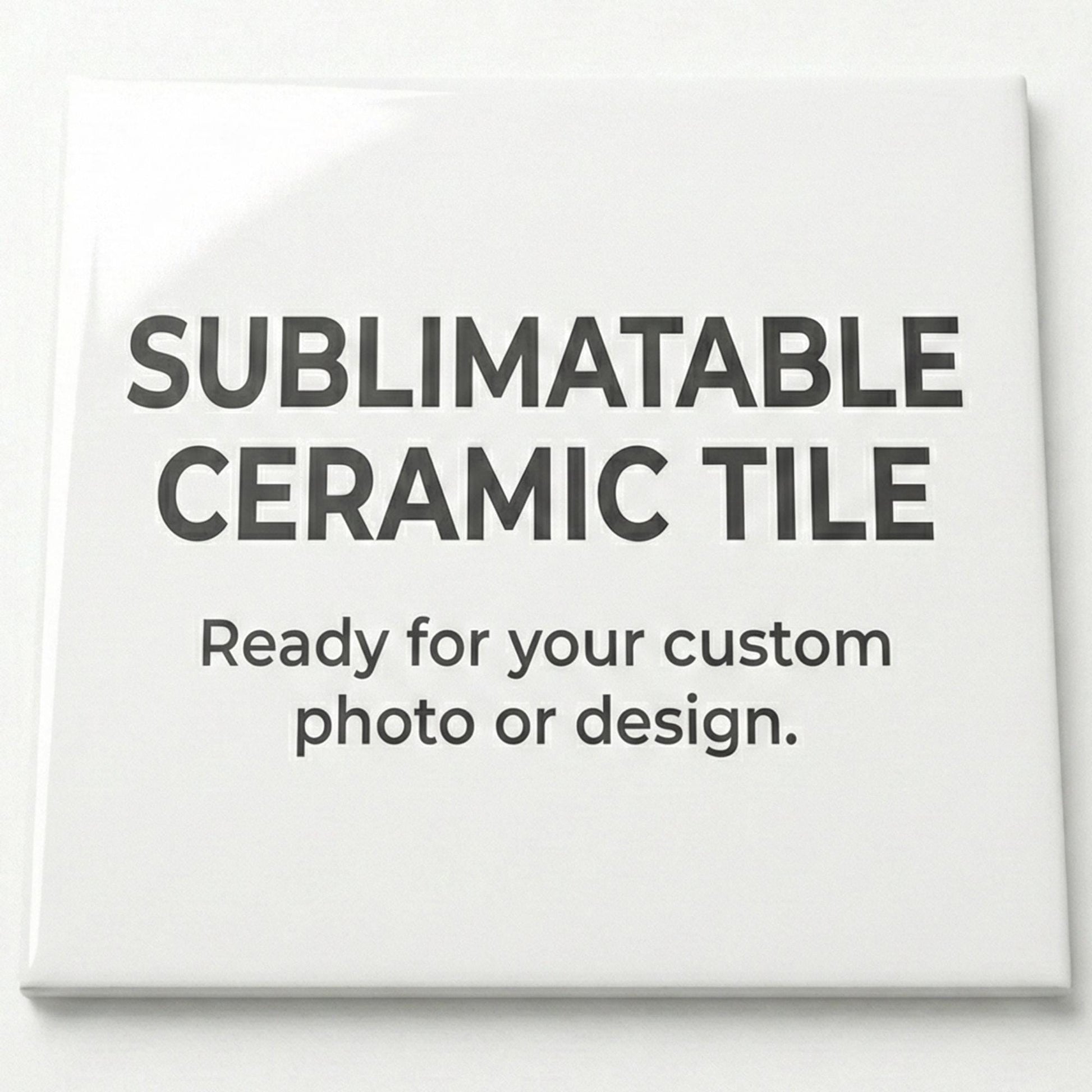 sublimation blank tile