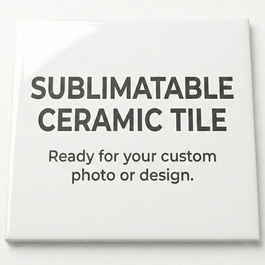 sublimation blank tile
