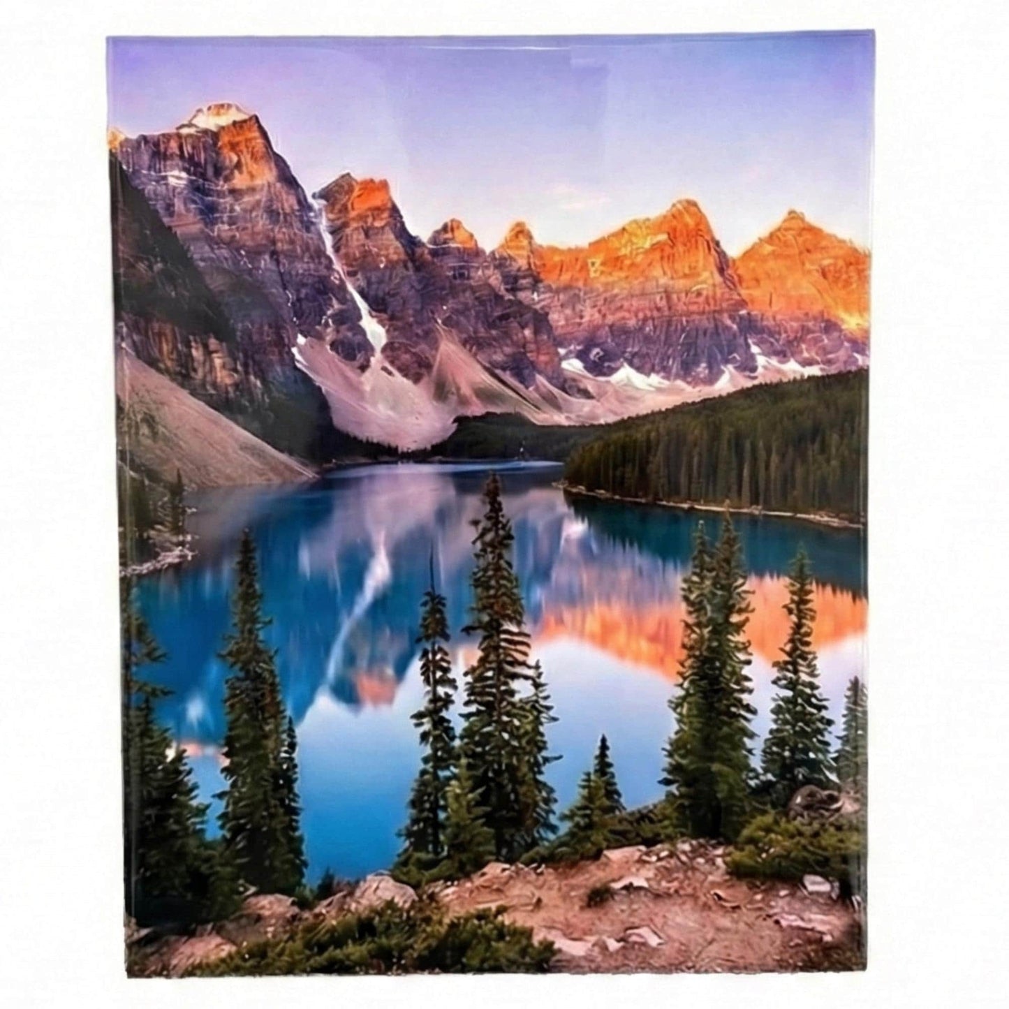 Sublimation Tile Blank - Gloss Finish for Custom Photos & Art - Multiple Sizes - Durable Ceramic for DIY Murals, and Home Decor