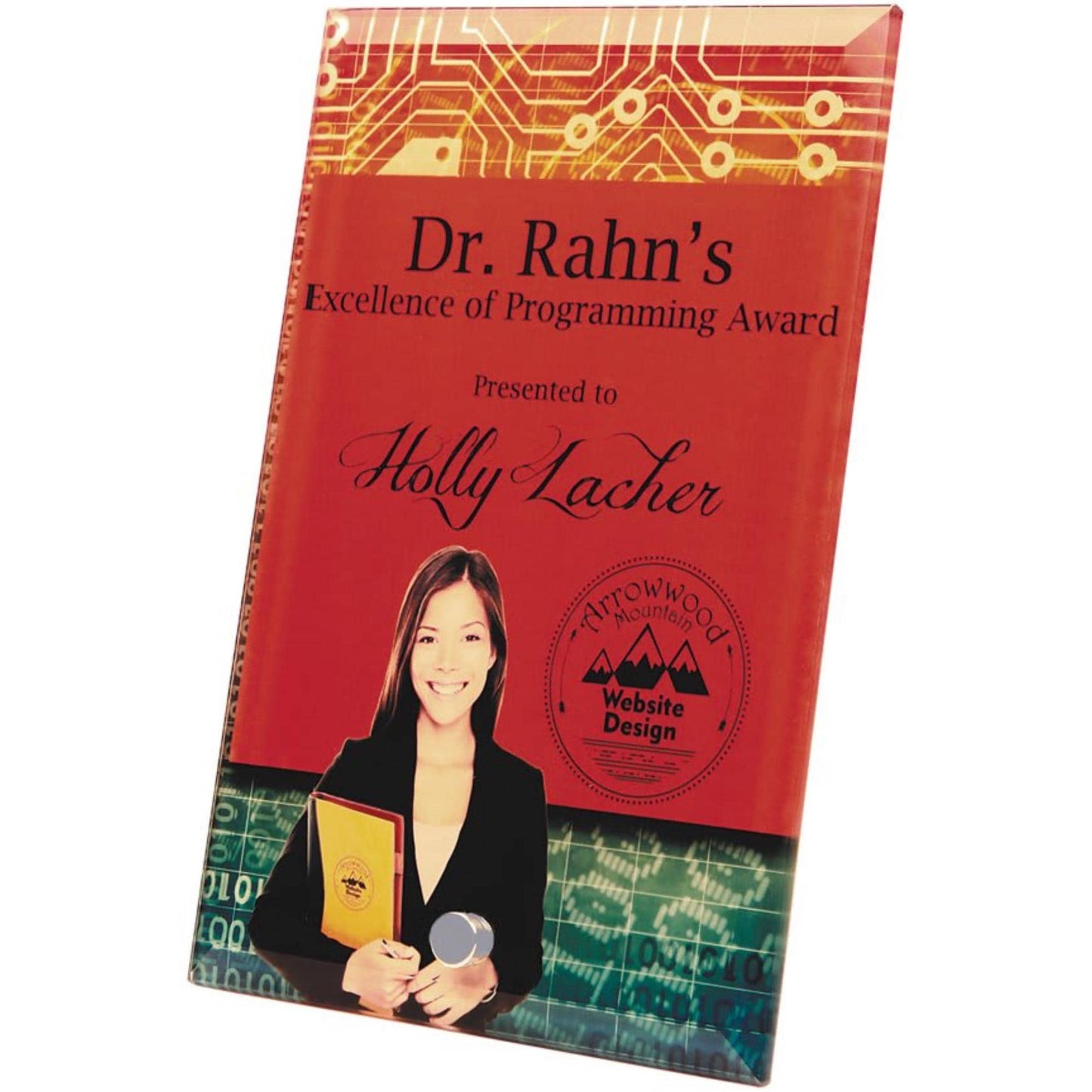 Sublimation Glass Blanks Multiple Sizes with Standoff Pegs – High-Definition Crystal Sublimate Supplies