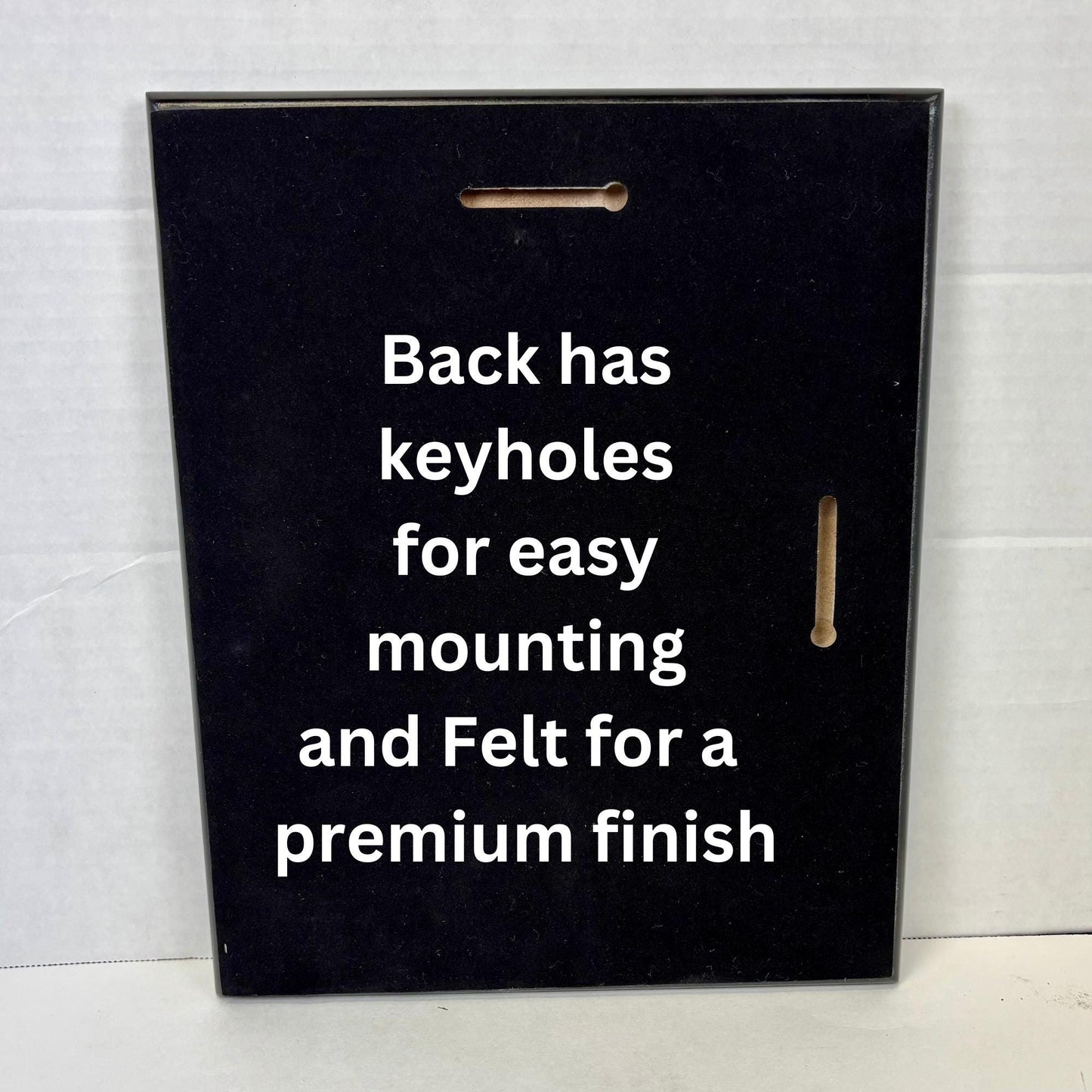 Customizable Perpetual Plaque – Employee of the Month Recognition Award, Monthly and Yearly Plates, Multiple Sizes & Plates