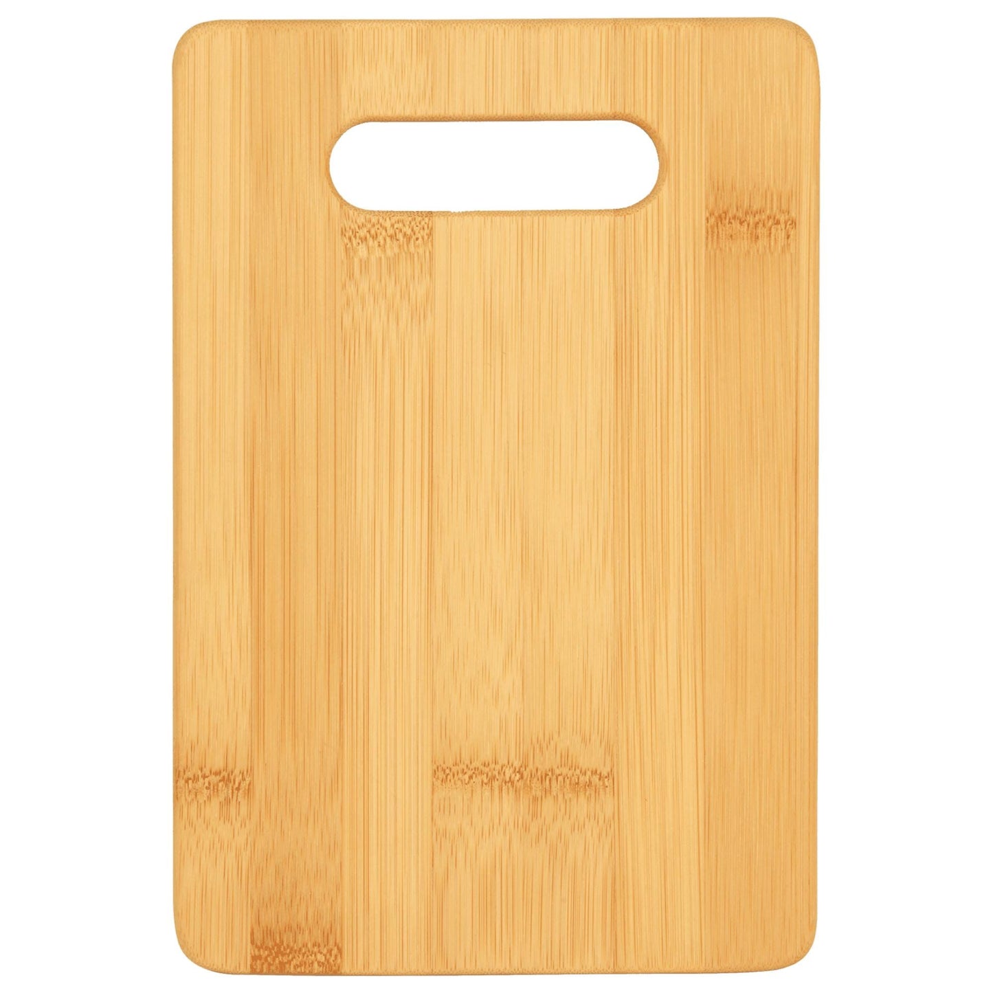 Handcrafted Bamboo Wood Cutting Board Blank Made in the USA | Multiple Sizes -Chopping Board | Serving Tray