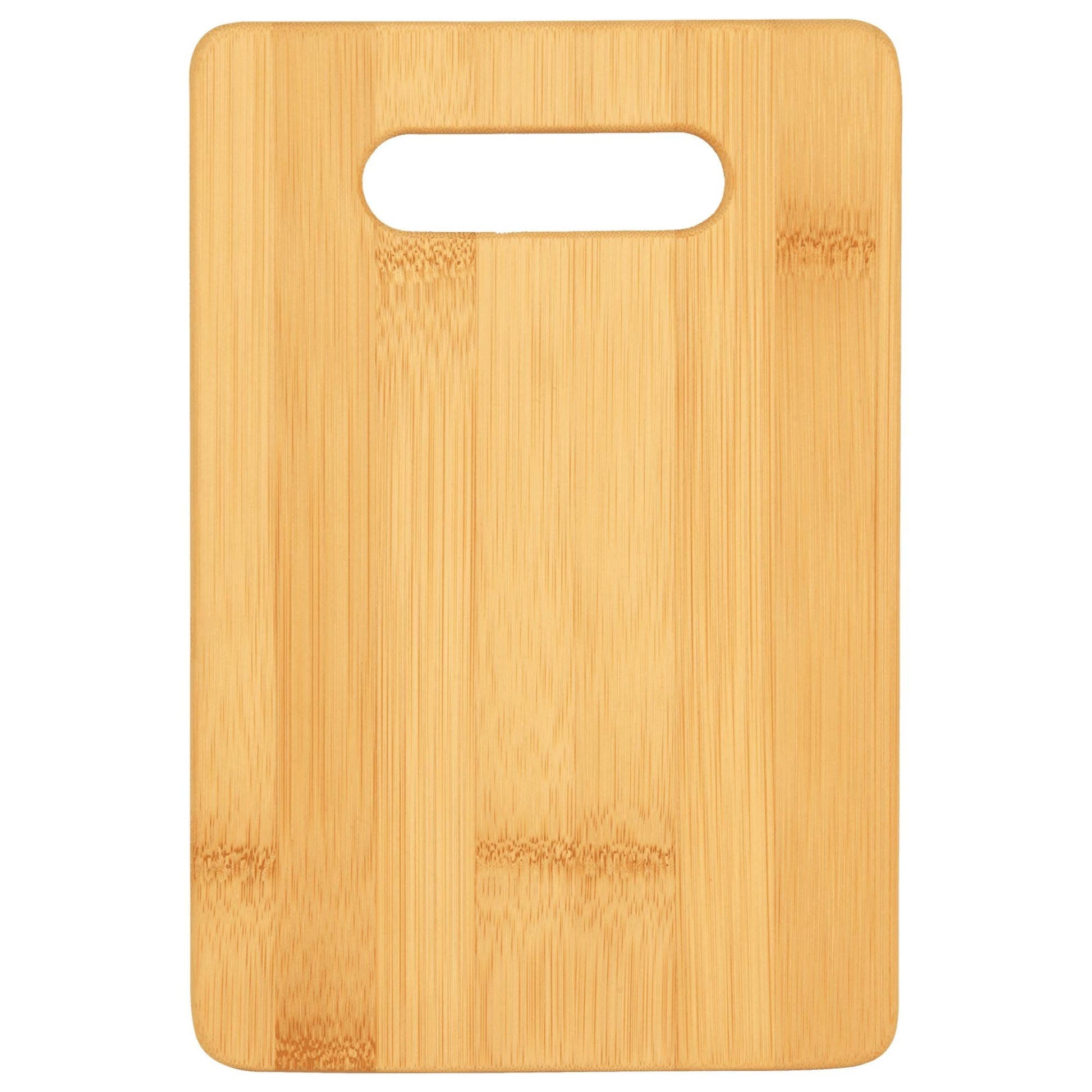 Handcrafted Bamboo Wood Cutting Board Blank Made in the USA | Multiple Sizes -Chopping Board | Serving Tray